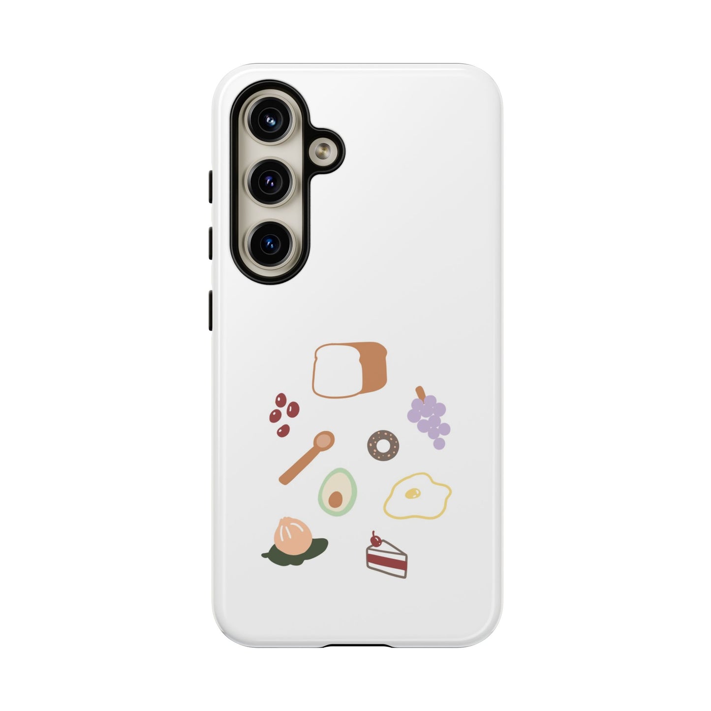 Food Doodle Phone Case