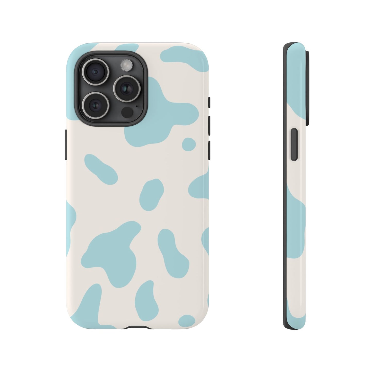 Pastel Blue Milk Pattern Phone Case
