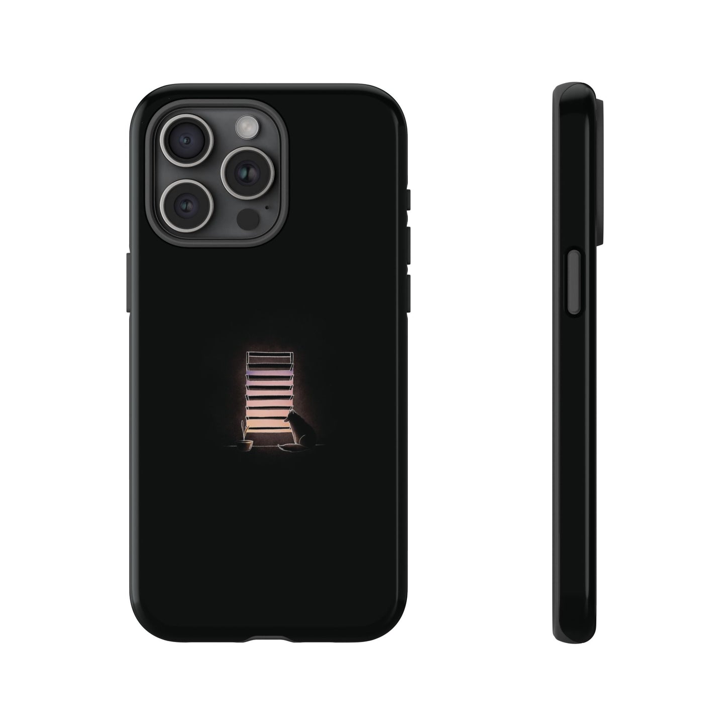 Fox In The Dark Phone Case