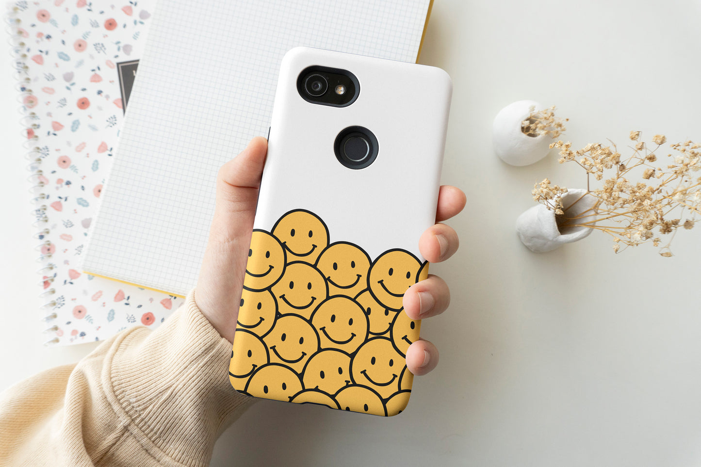 Smiley Icons Phone Case