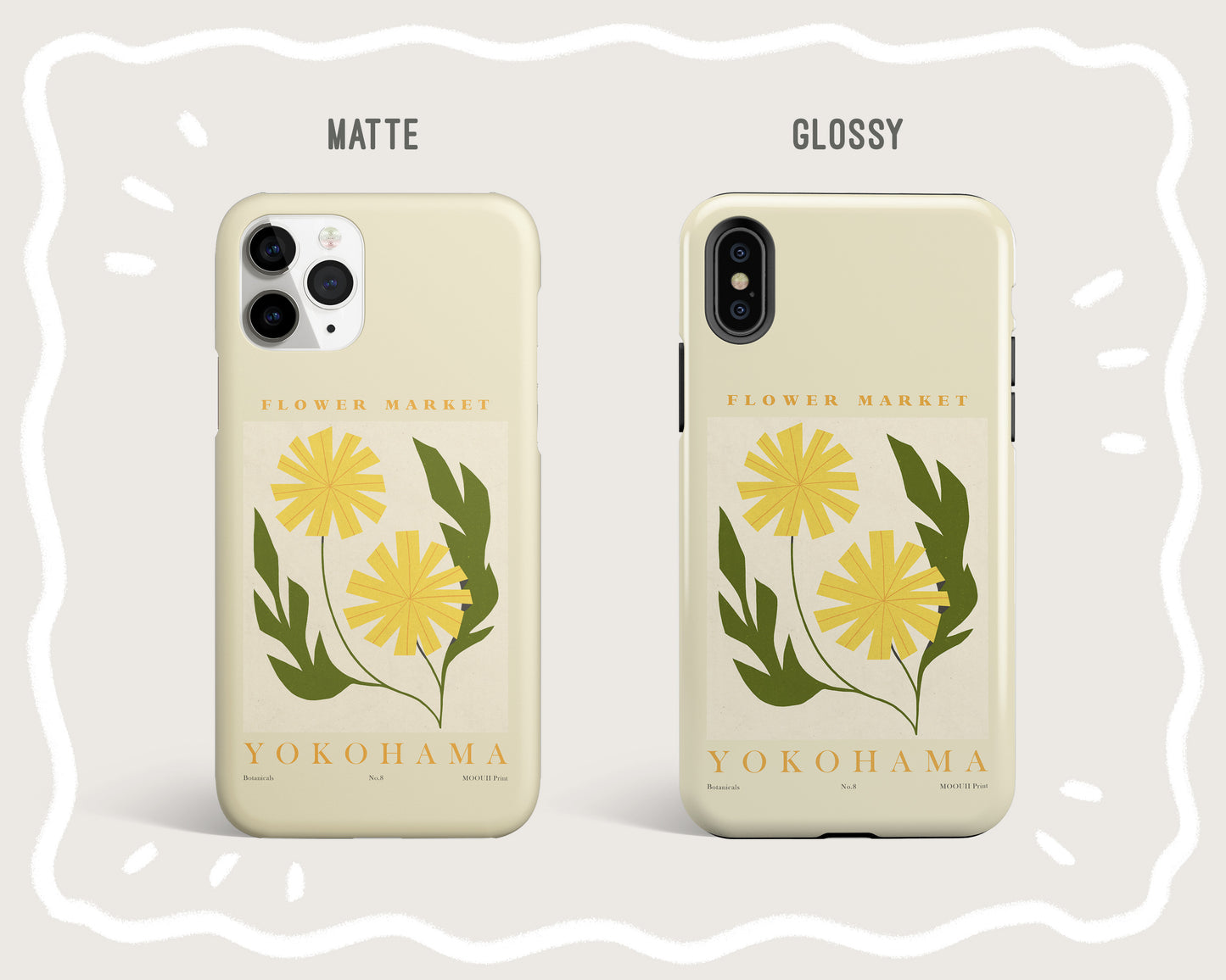 Flower Market No.8 Phone Case
