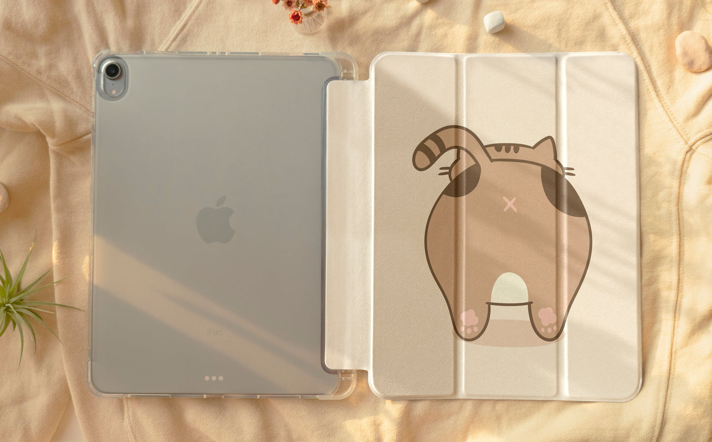 Meow Butt iPad Case