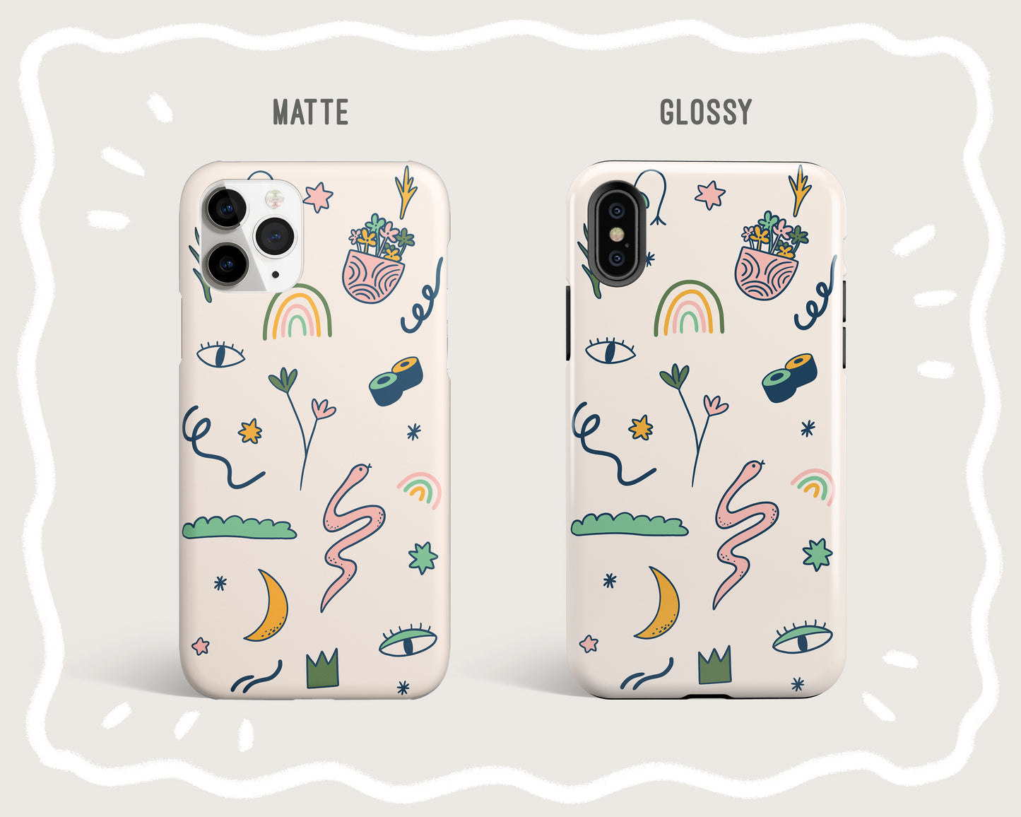 Enchanted Doodles Phone Case