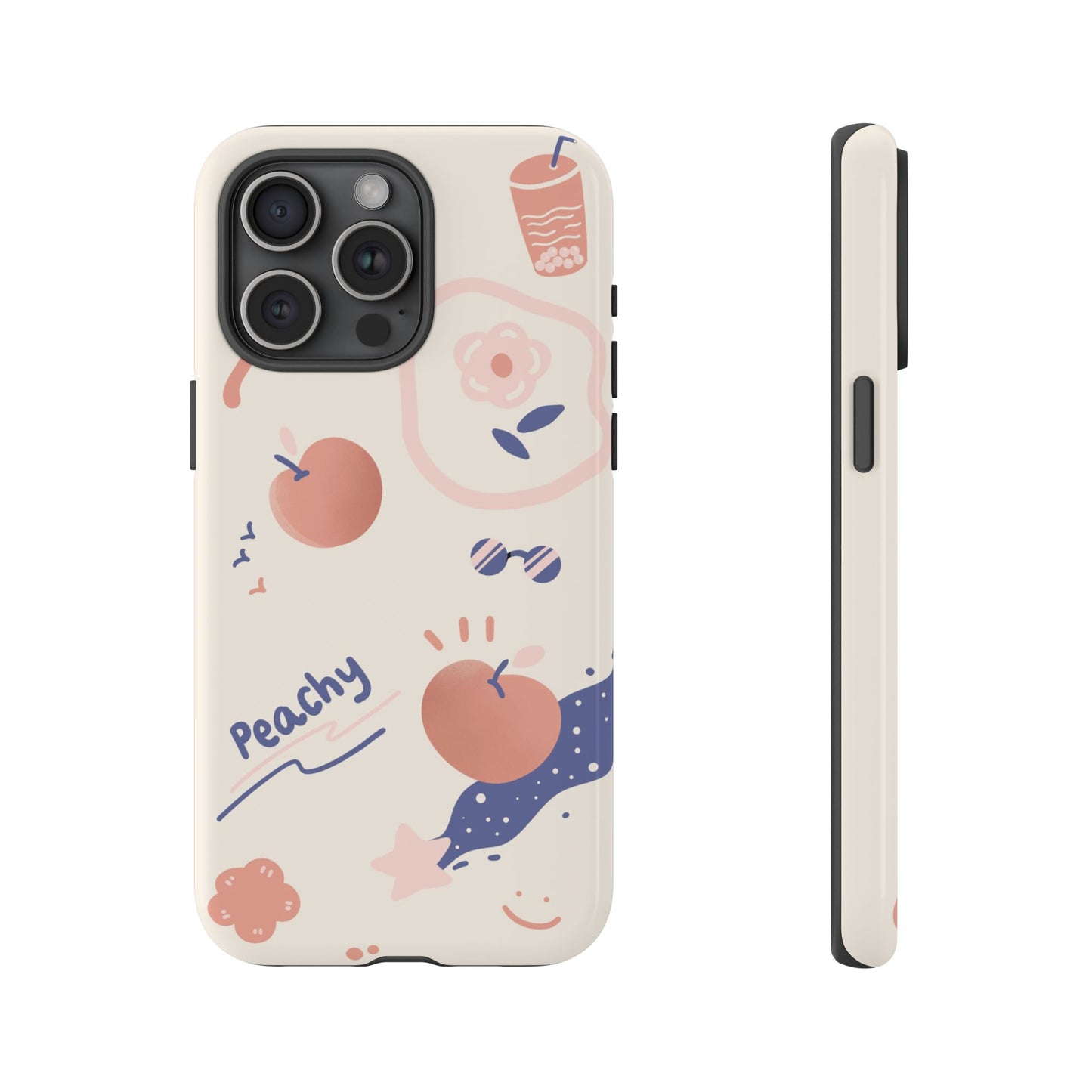 Peachy Style Phone Case