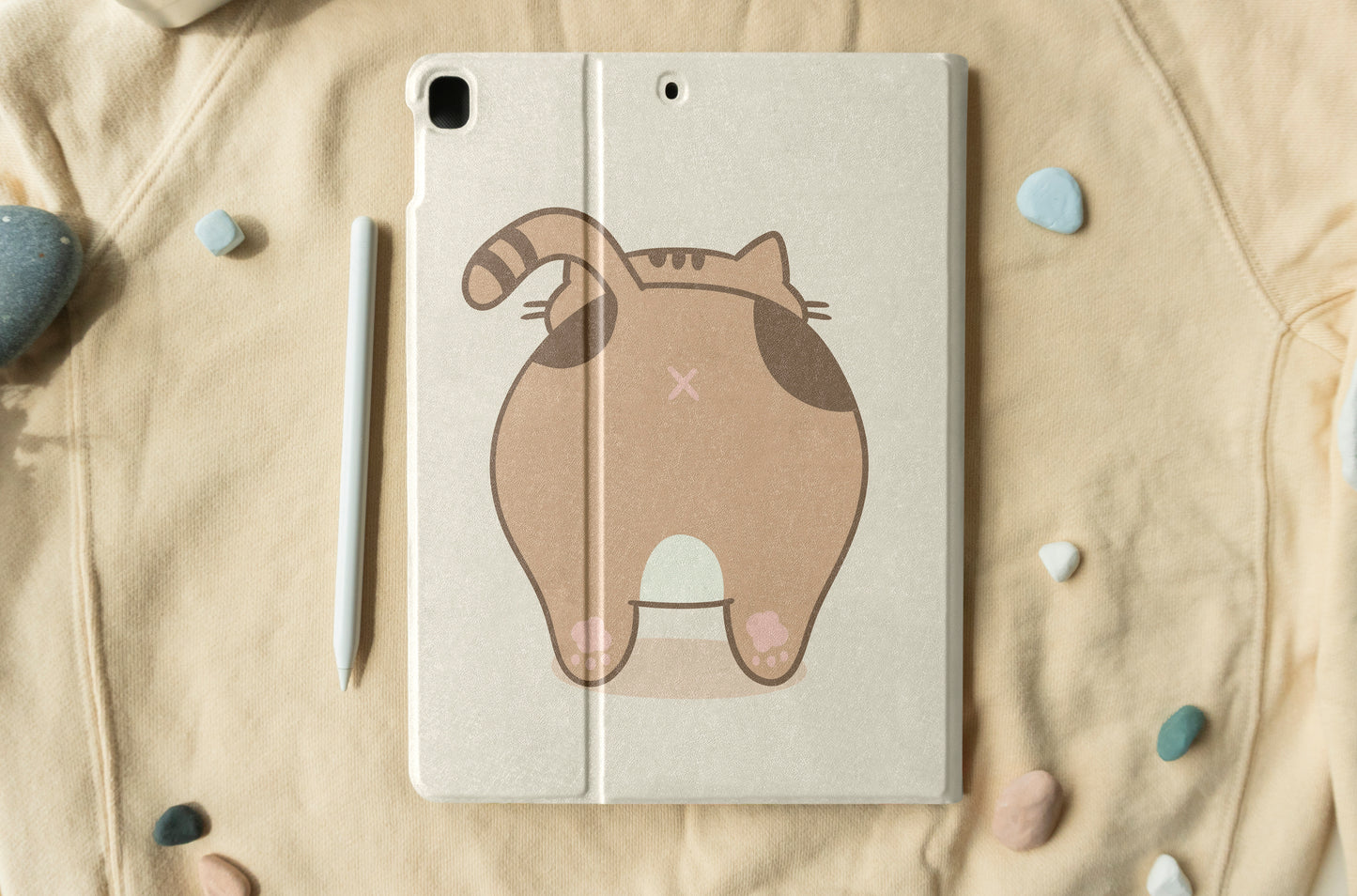 Meow Butt iPad Case