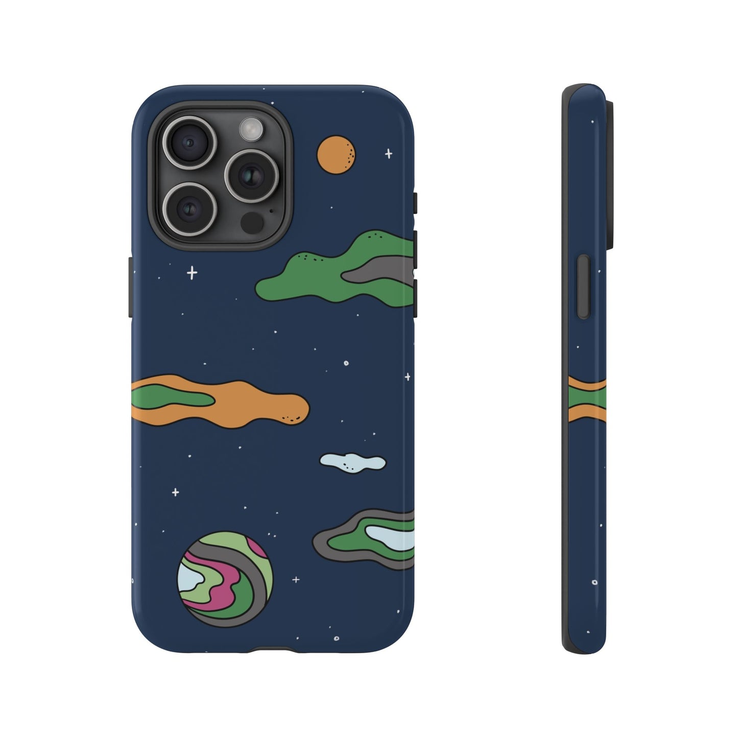 Dark Galaxy Art Phone Case