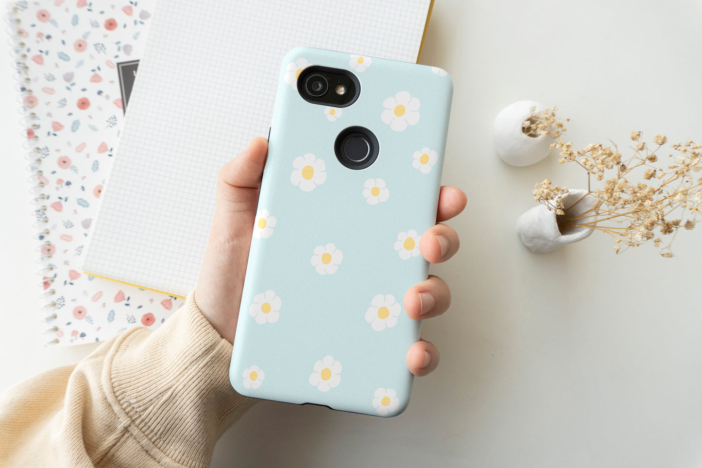 Daisy Flowers Phone Case