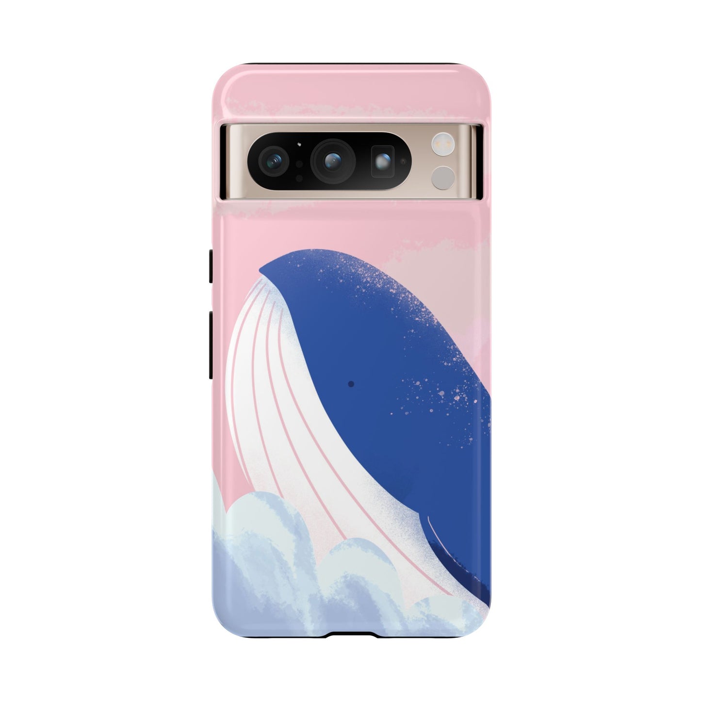 Blue Whale Phone Case
