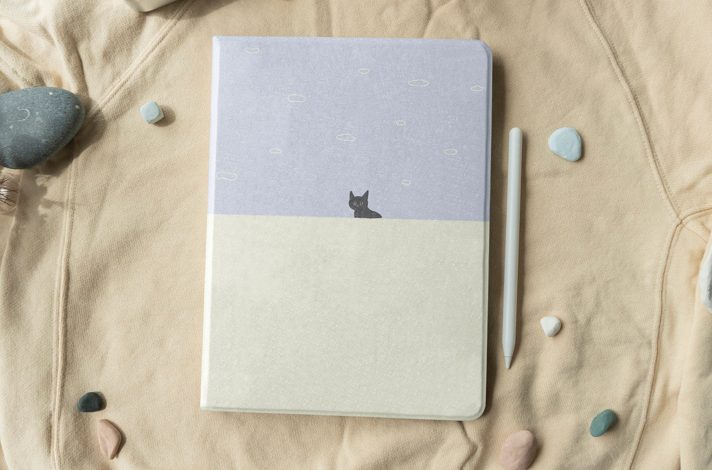 Black Cat iPad Case