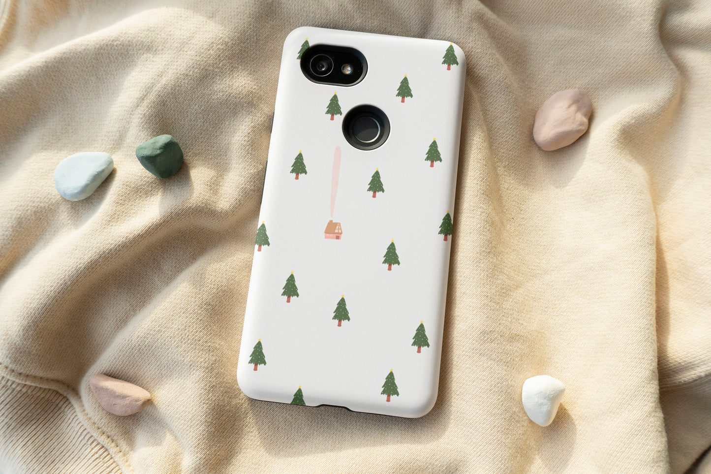 House In The Forest Phone Case