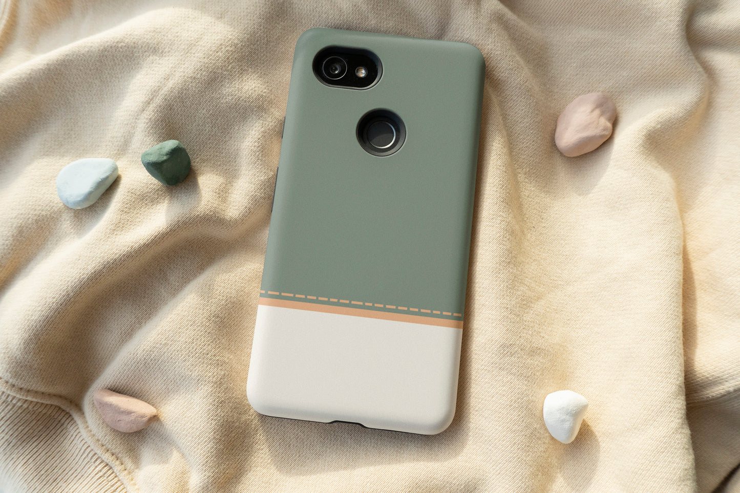 Artsy Green Phone Case