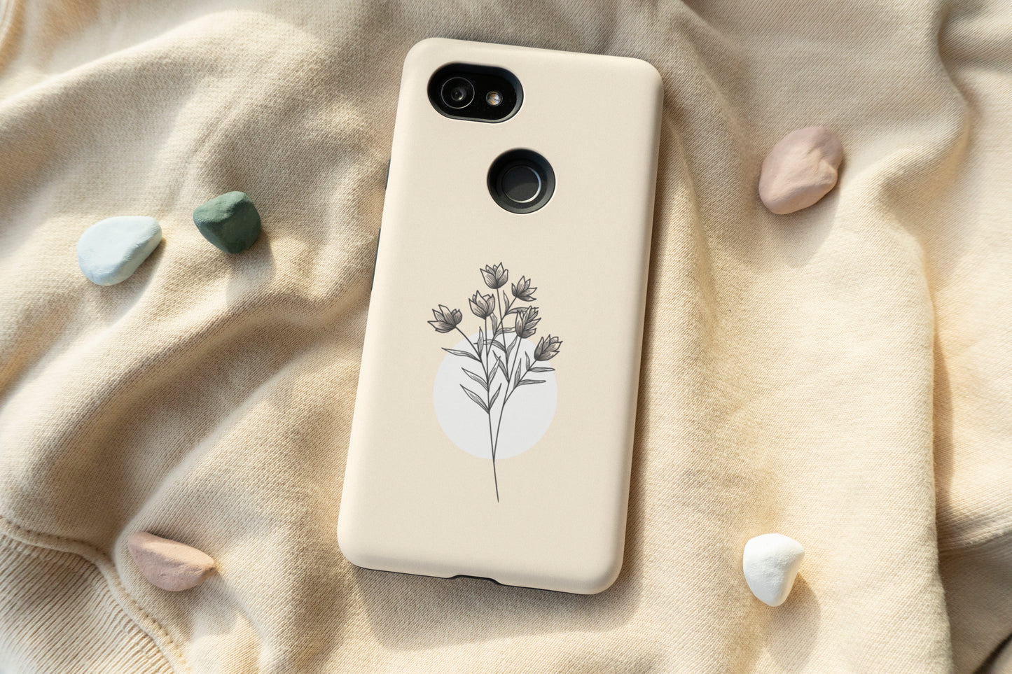 Flower Tattoo Phone Case