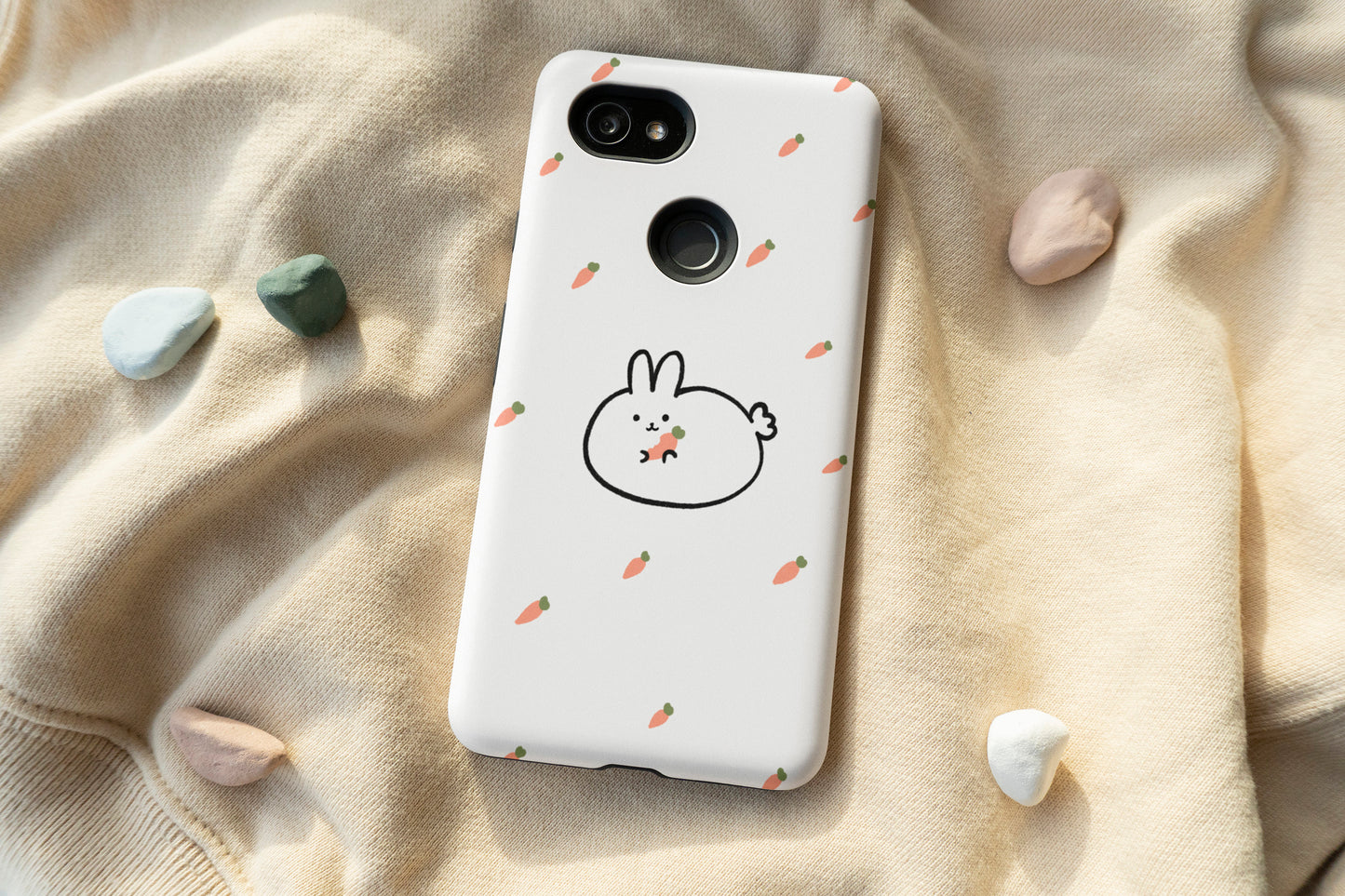 Fat Rabbit Phone Case