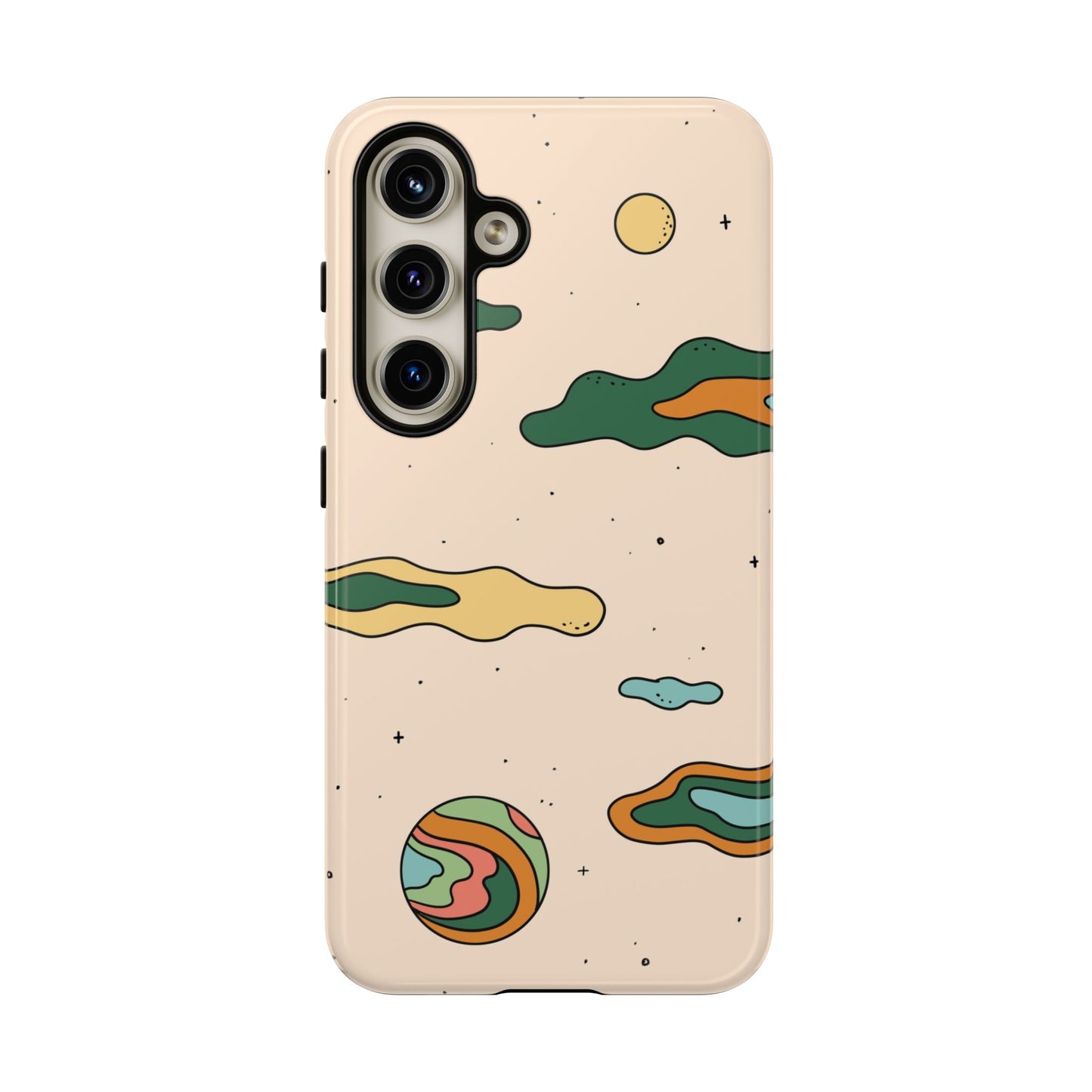 Bright Galaxy Art Phone Case