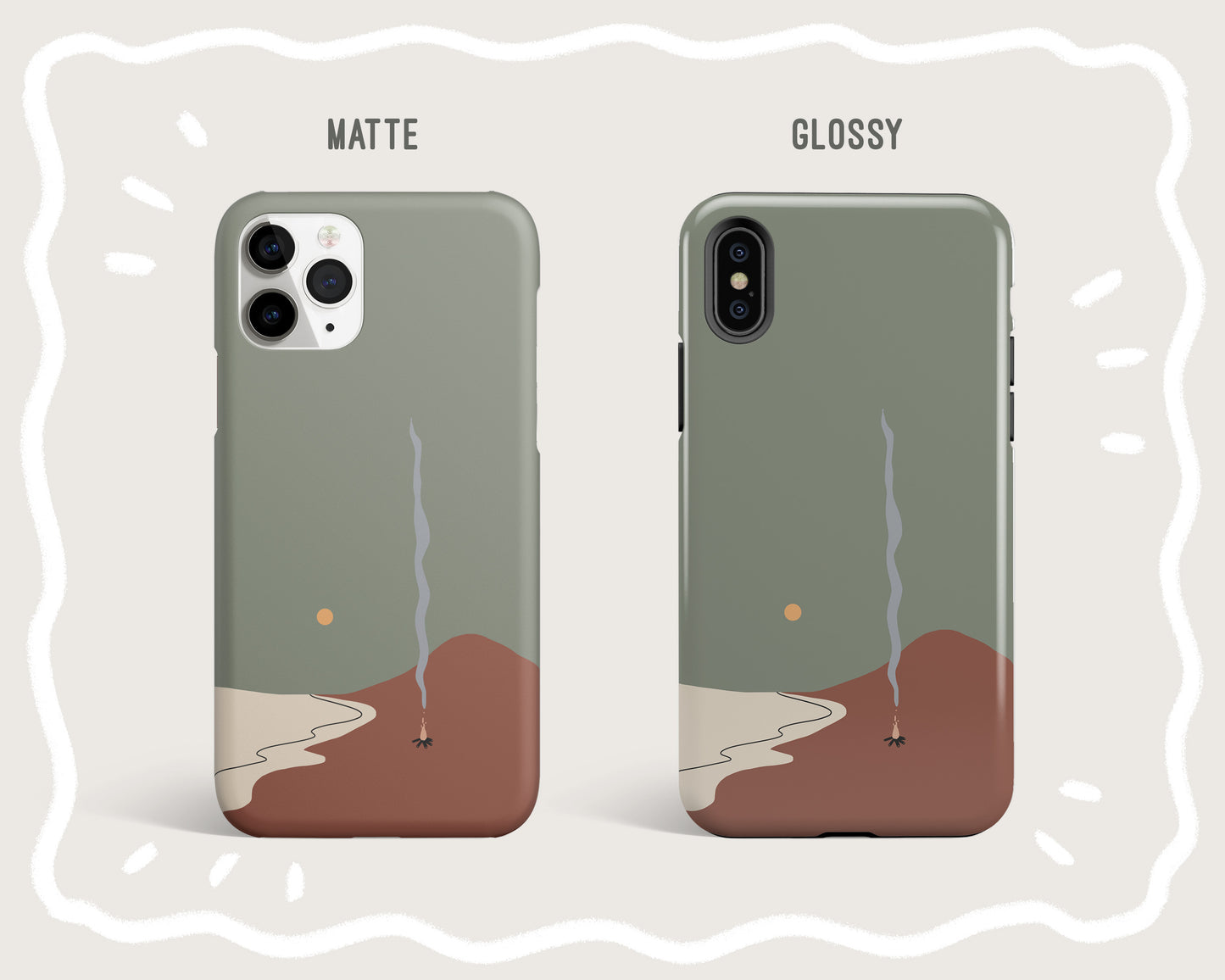 Lonely Night Phone Case