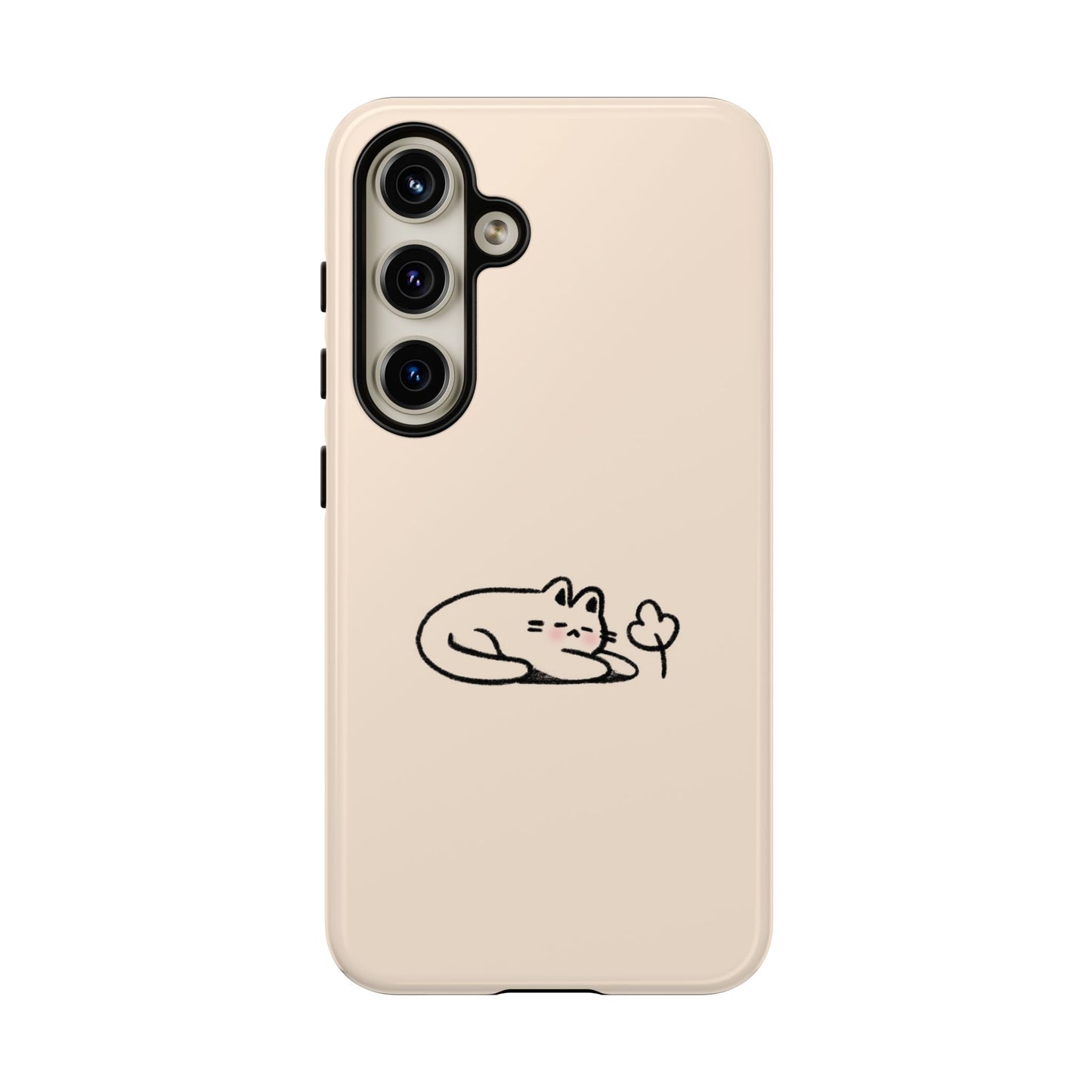 Lonely Cat Phone Case