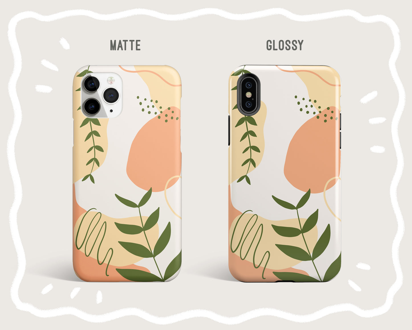 Nature Boho Phone Case