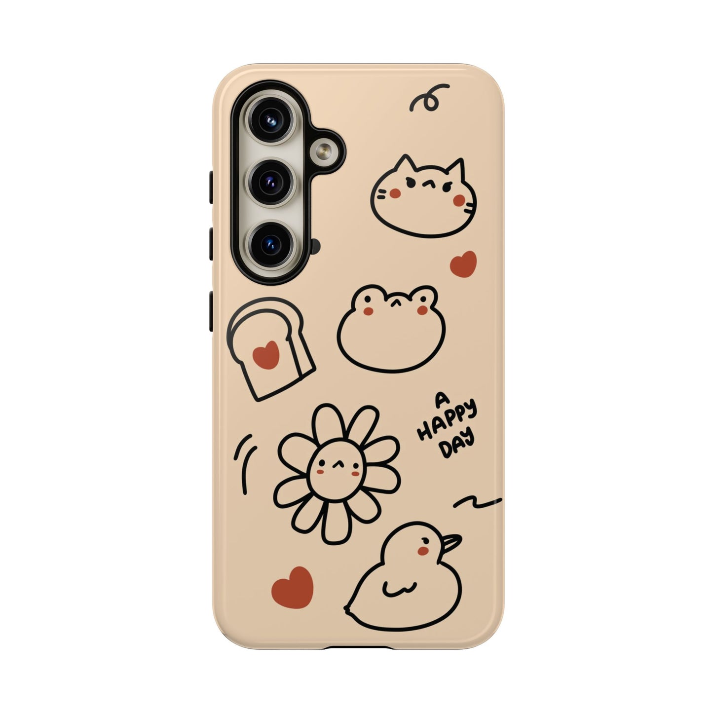 A Happy Day Phone Case