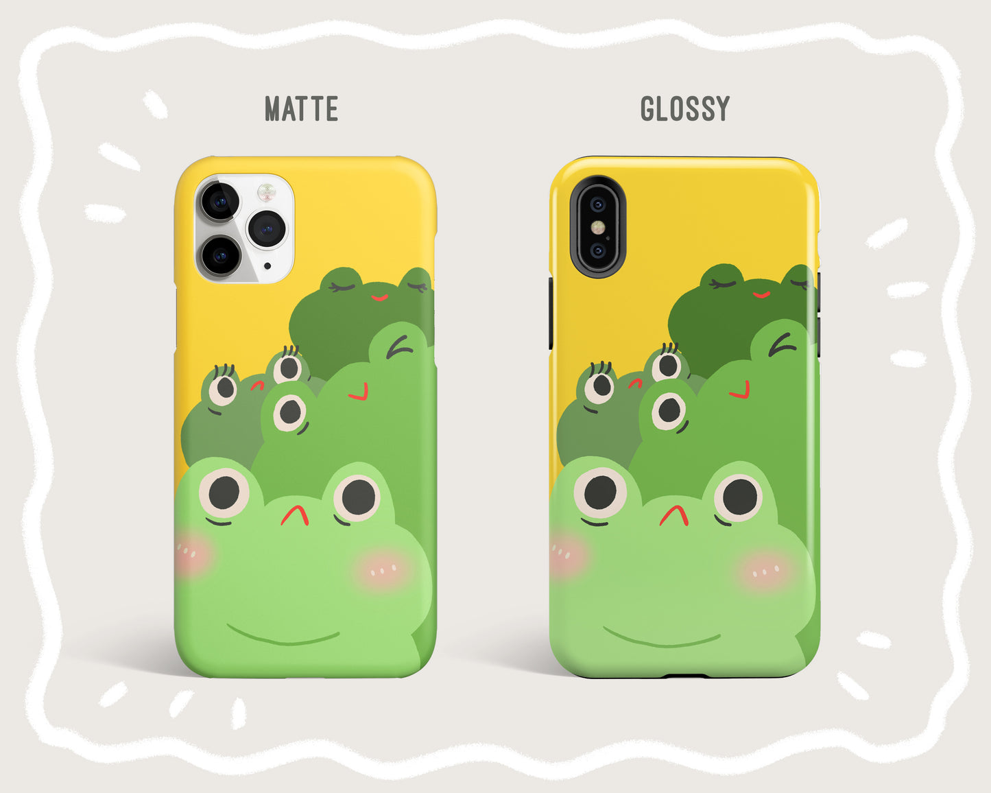 Frogtobomb Phone Case