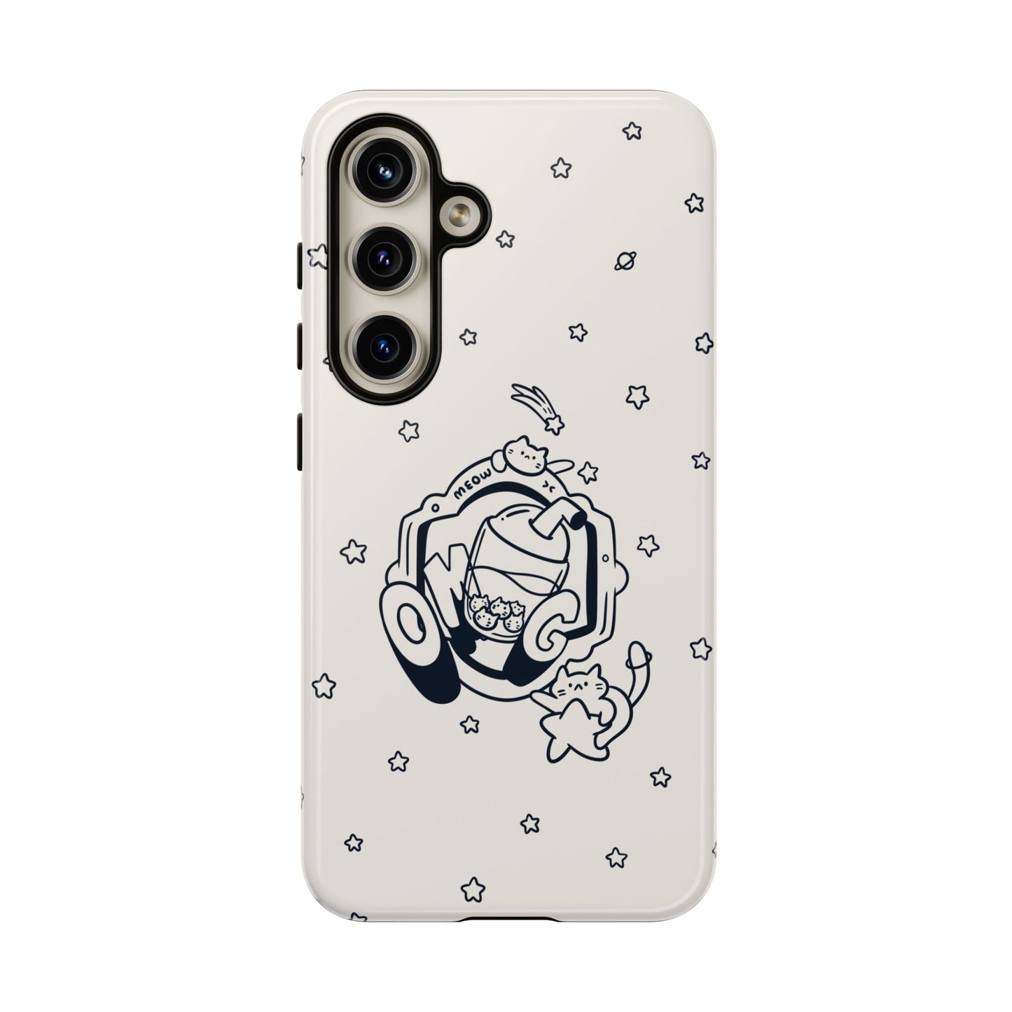 OMG Meow Cat Phone Case