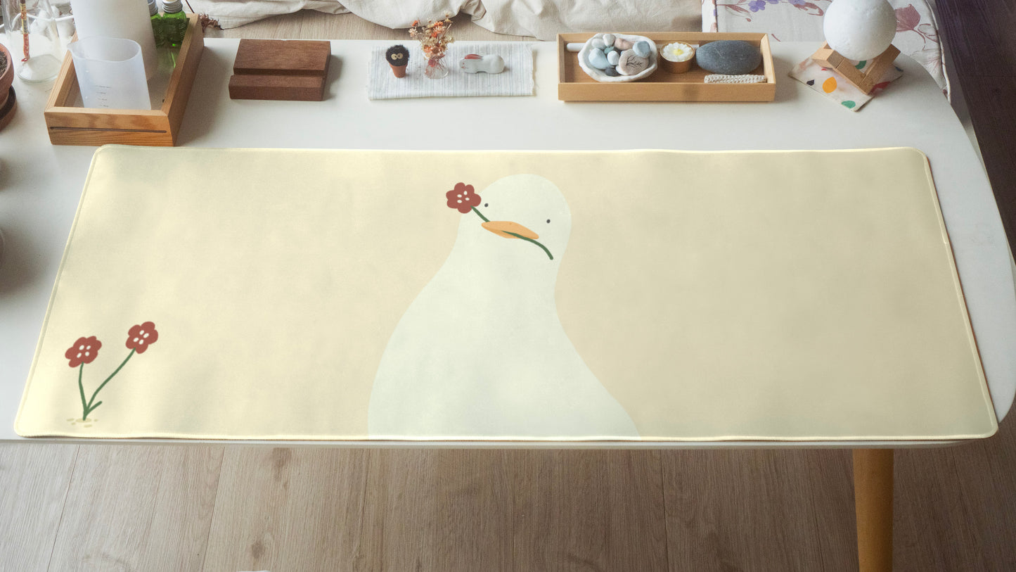 Ducky Romance Desk Pad