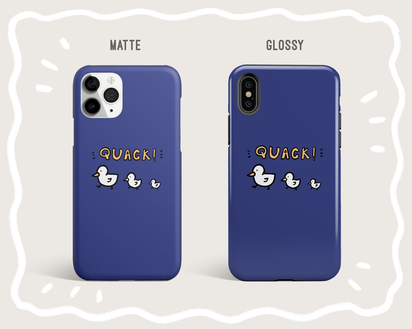 Duck Quack Quack Phone Case