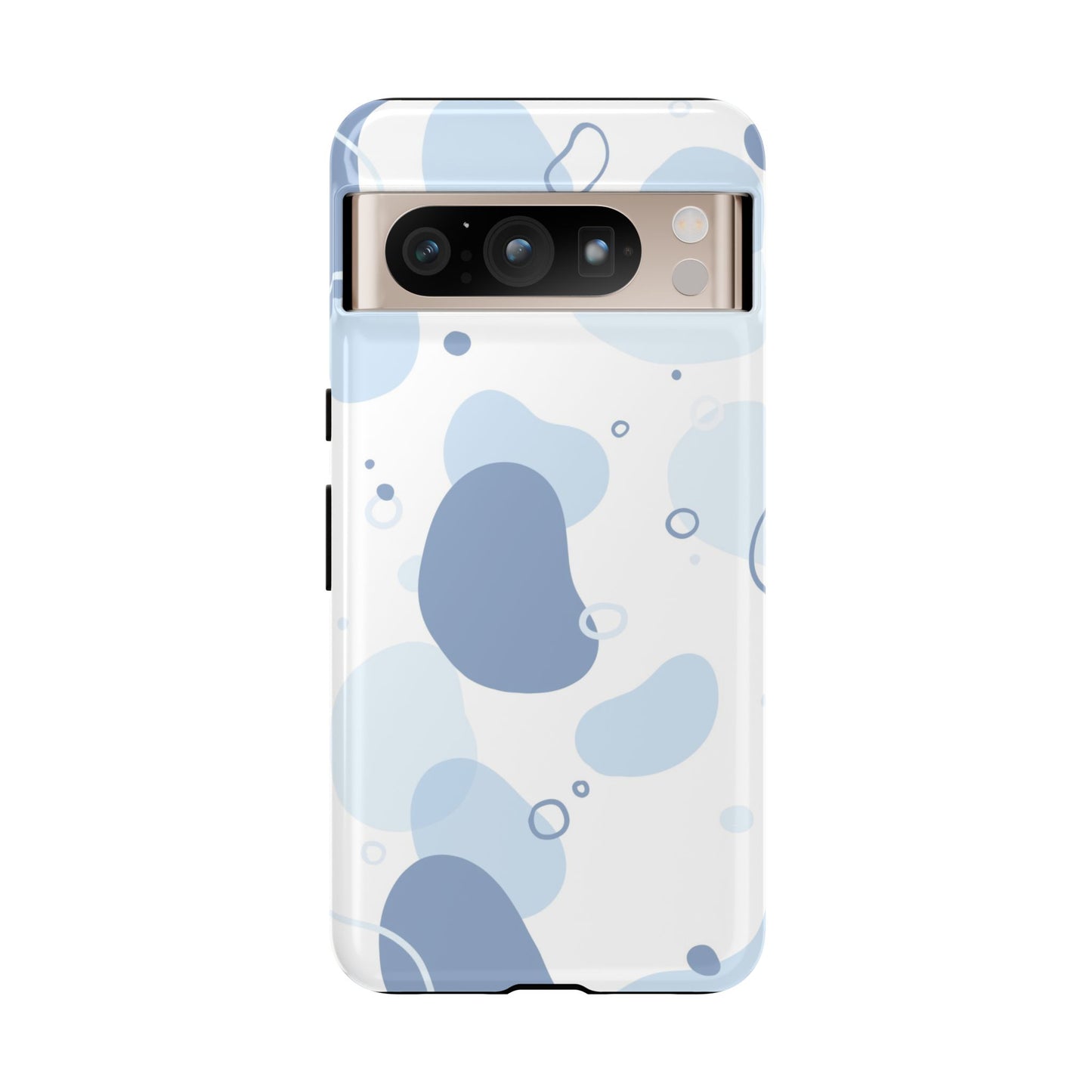 Blue Bubble Phone Case