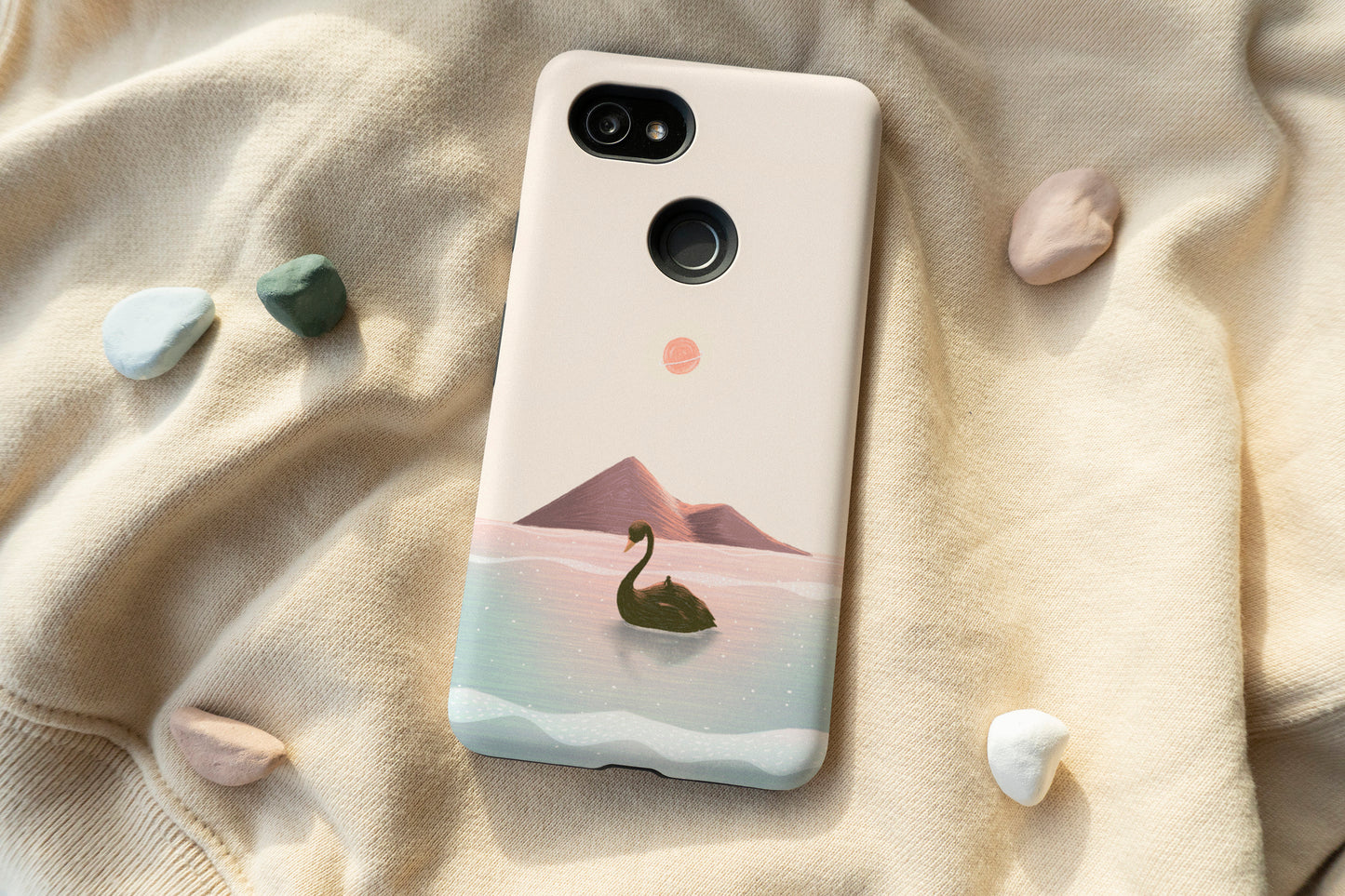 Black Swan Phone Case