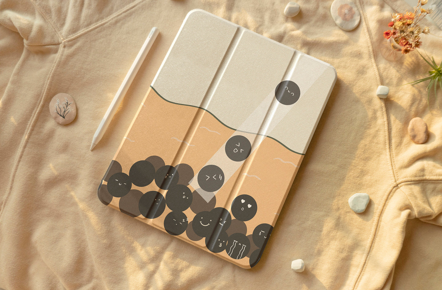 Bubble Tea iPad Case