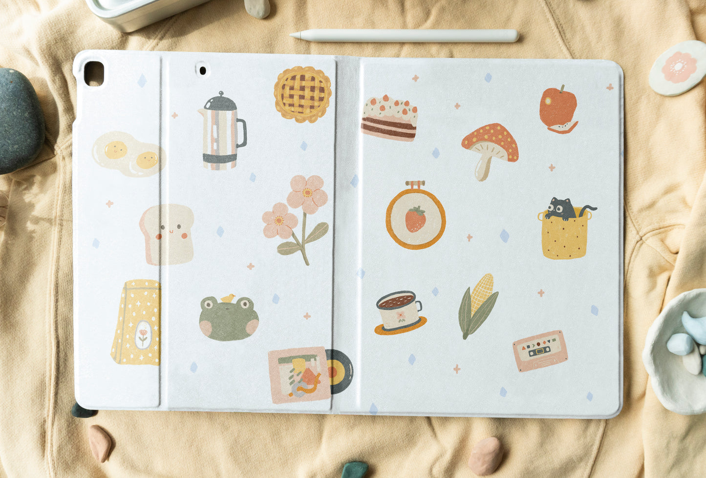 Soft Autumn Nostalgia iPad Case