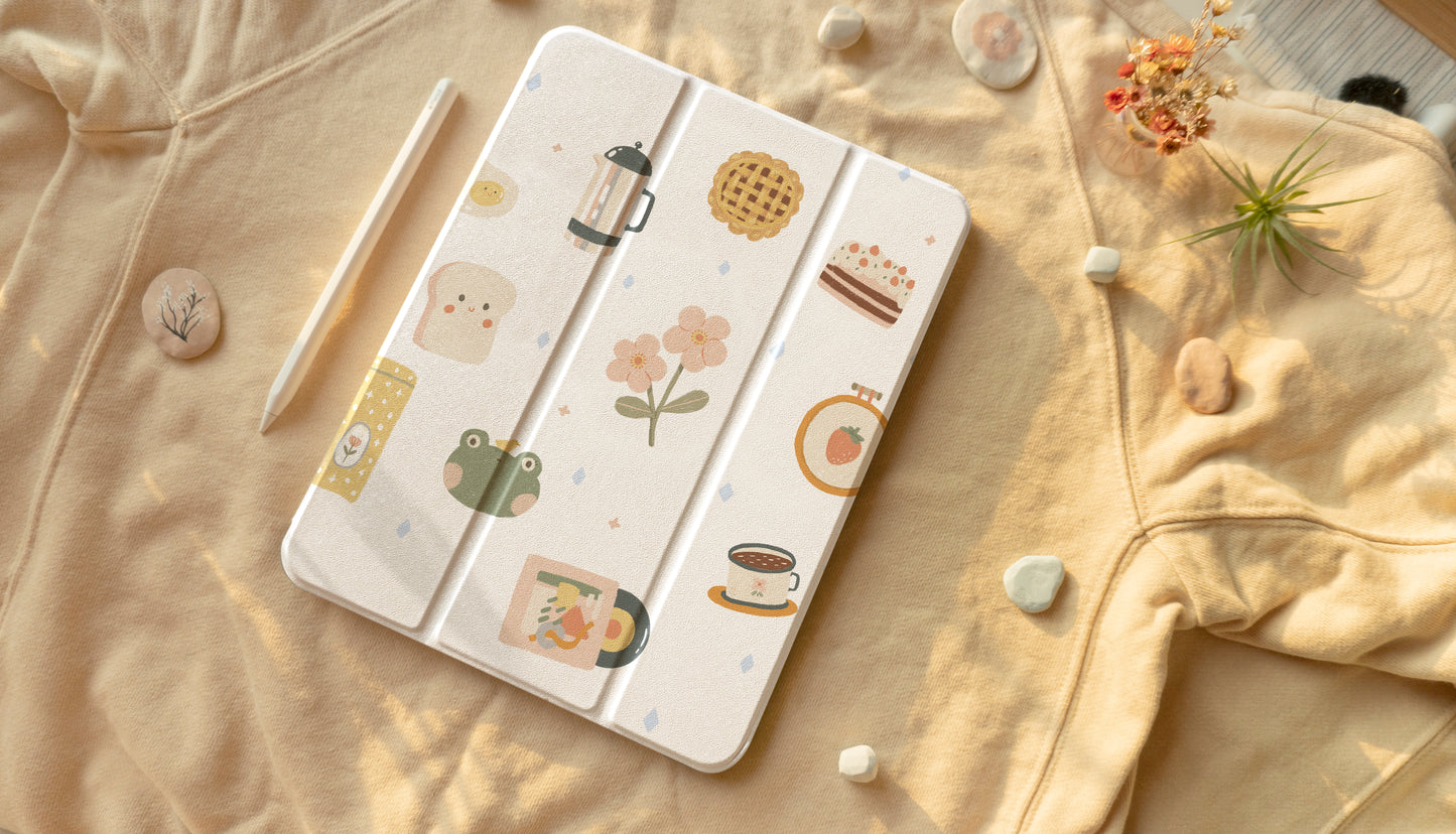 Soft Autumn Nostalgia iPad Case