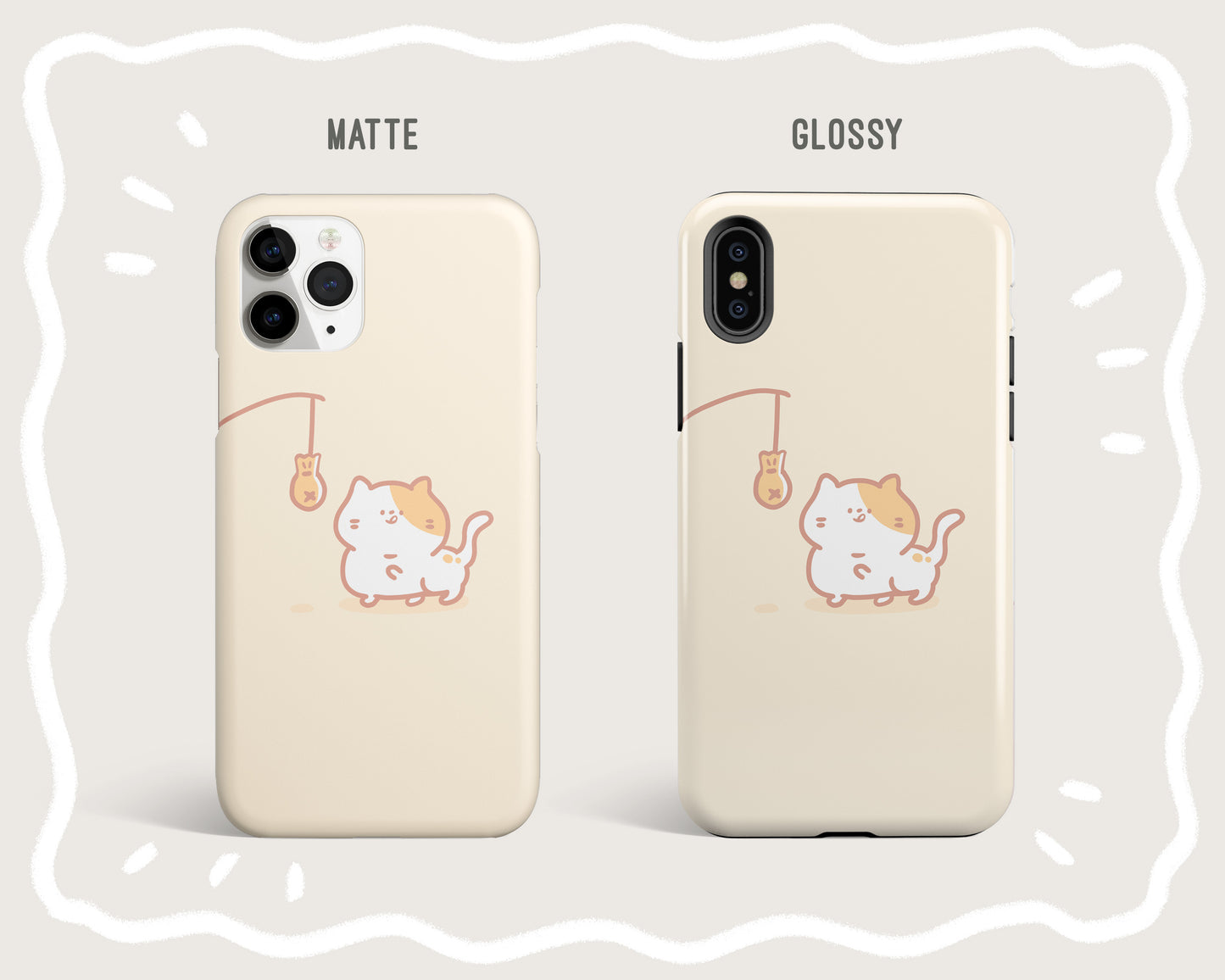 Meow & Munch Phone Case