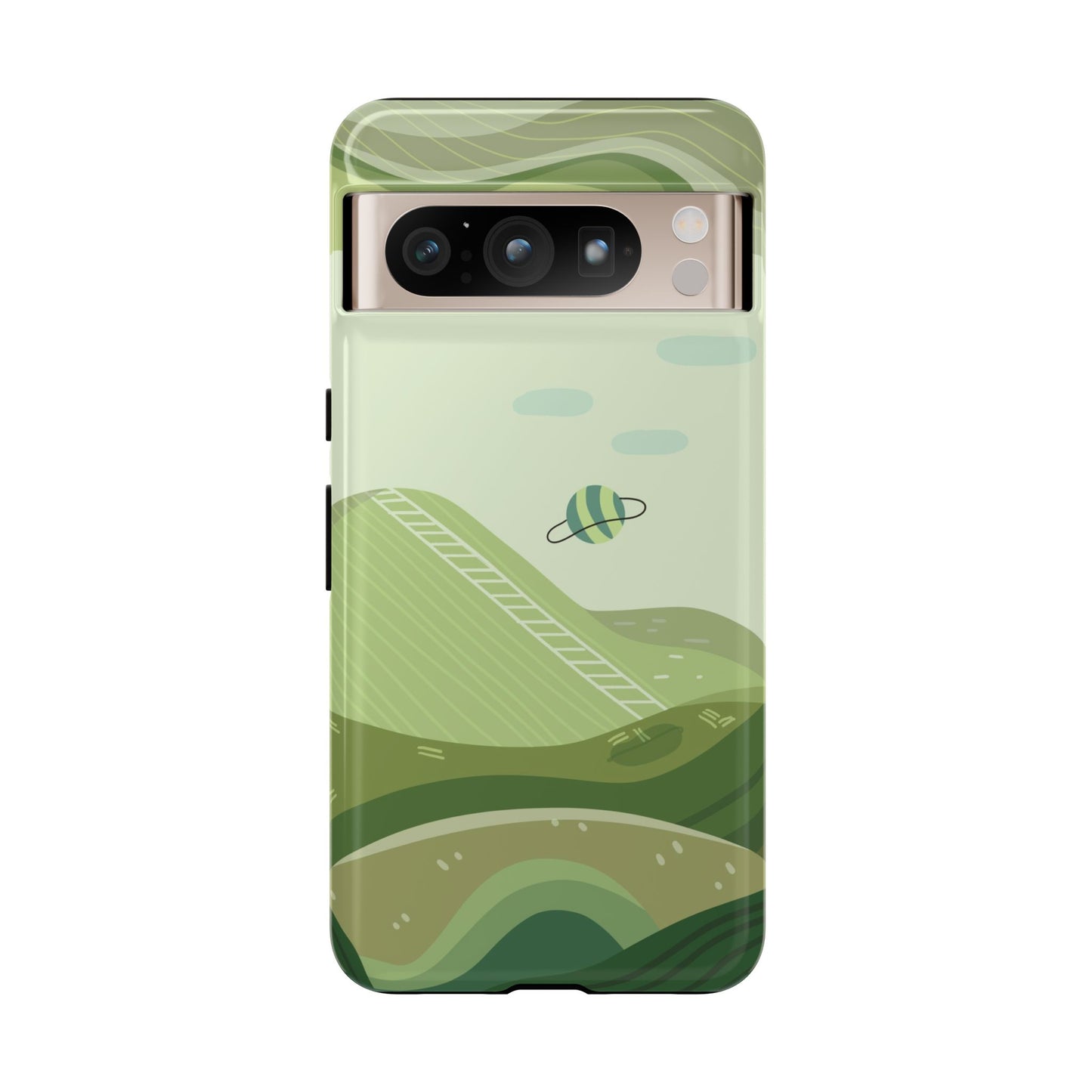 Green Land Phone Case