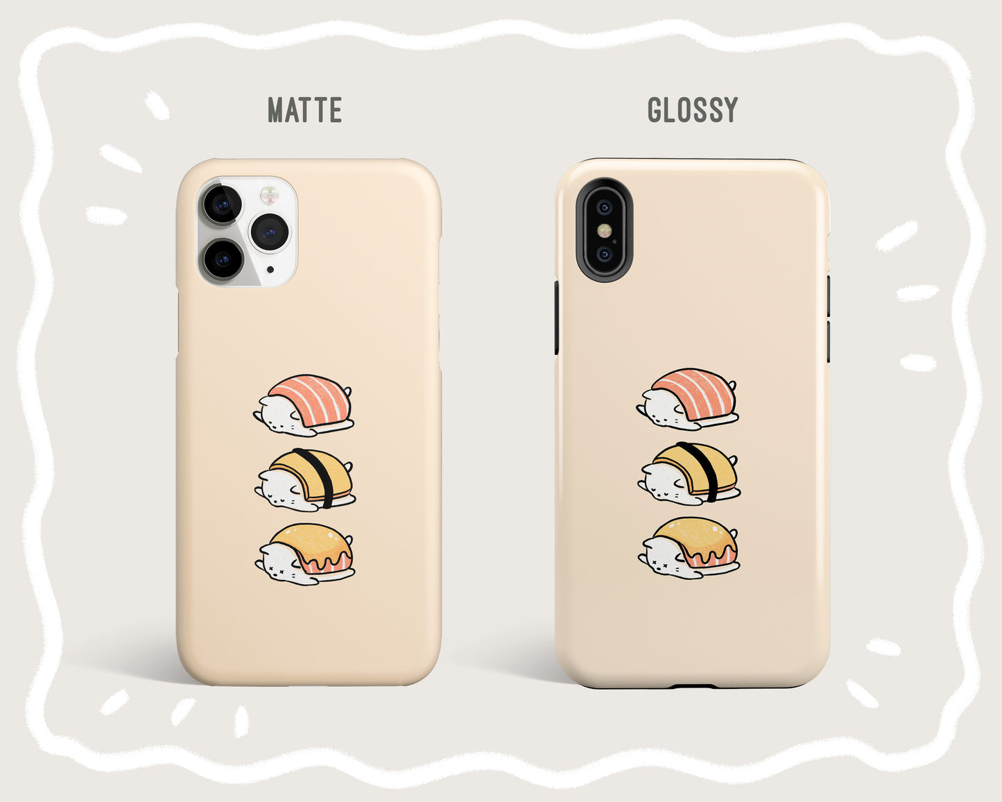 Sushi Cats Phone Case
