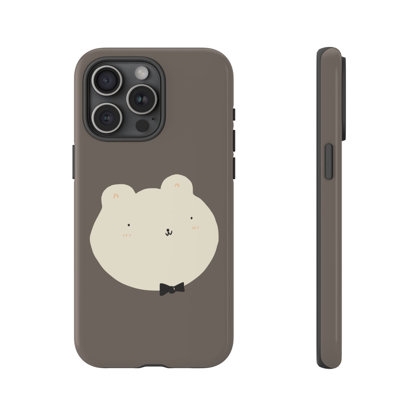 White Bear Phone Case
