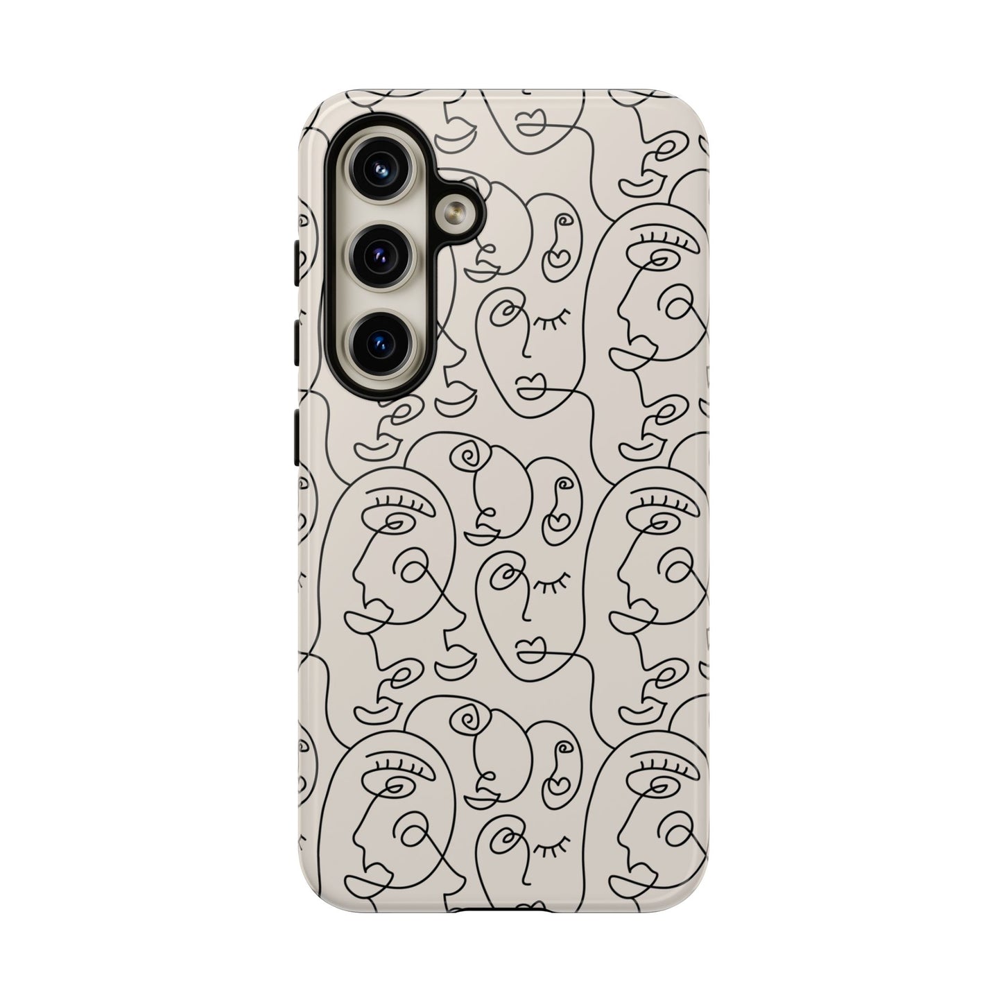Art of Faces Phone Case