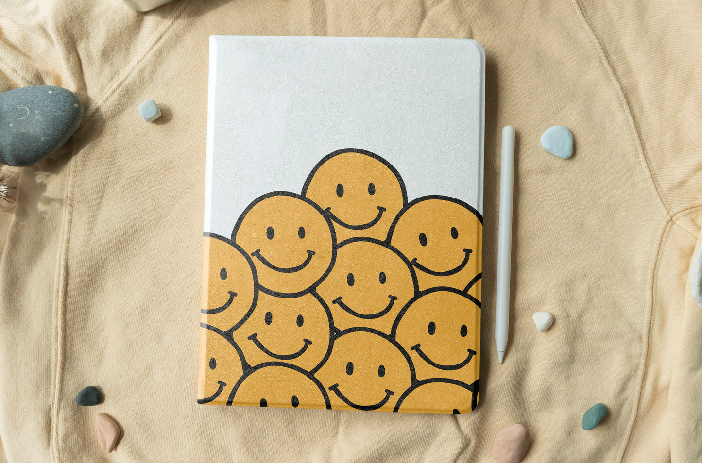 Smiley Icons iPad Case