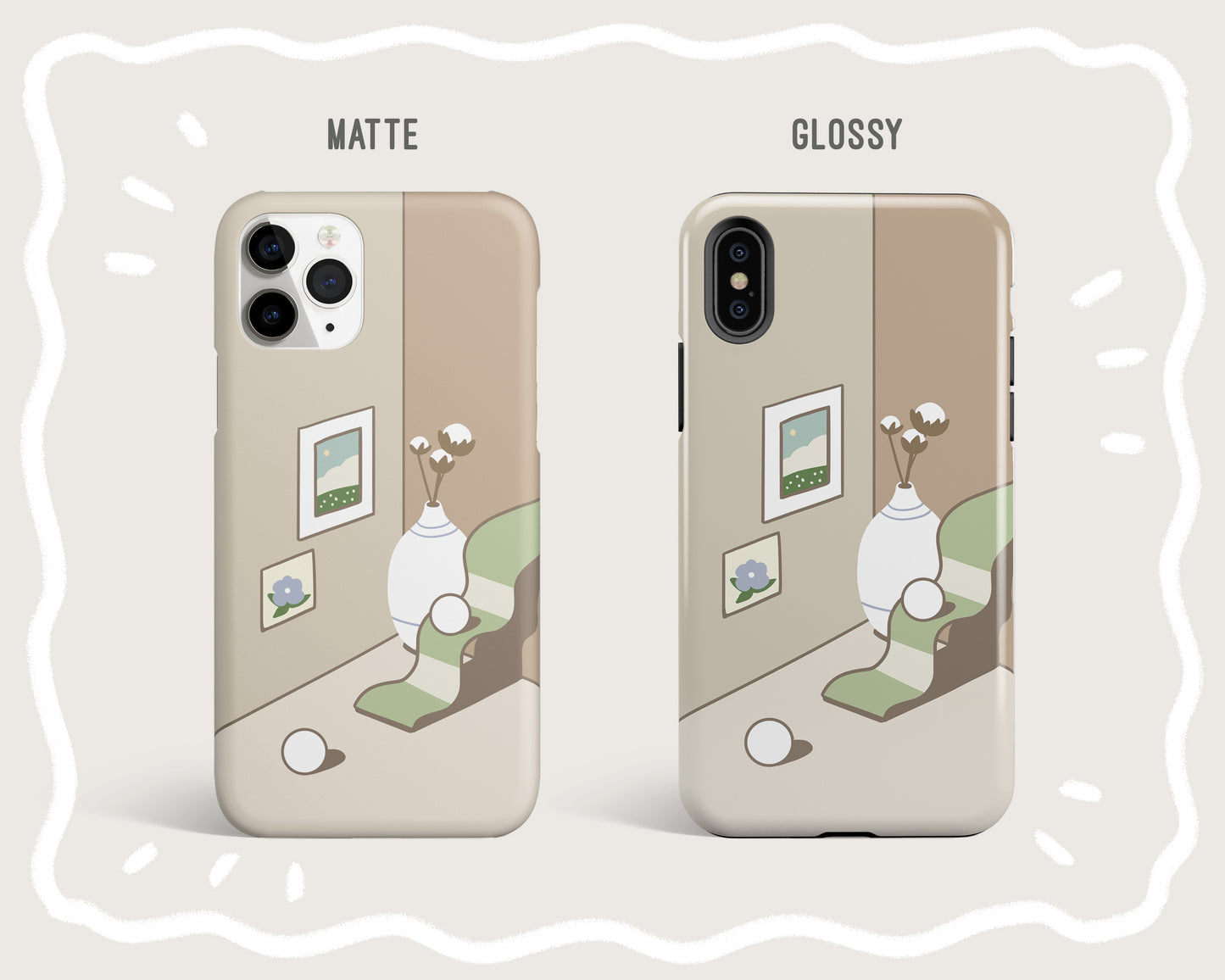 Japanese Room Phone Case
