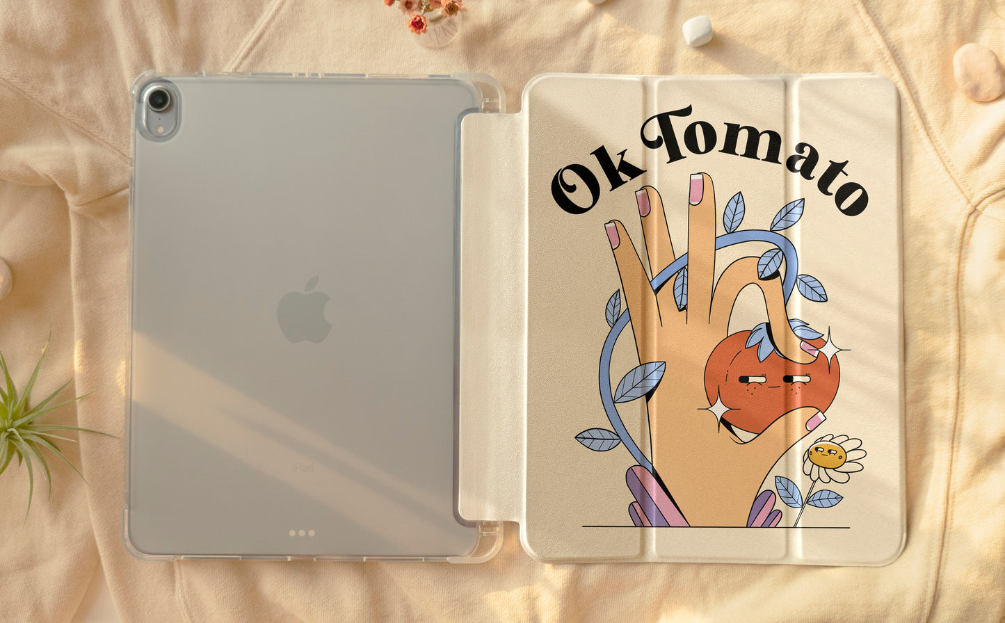 OK Tomato iPad Case