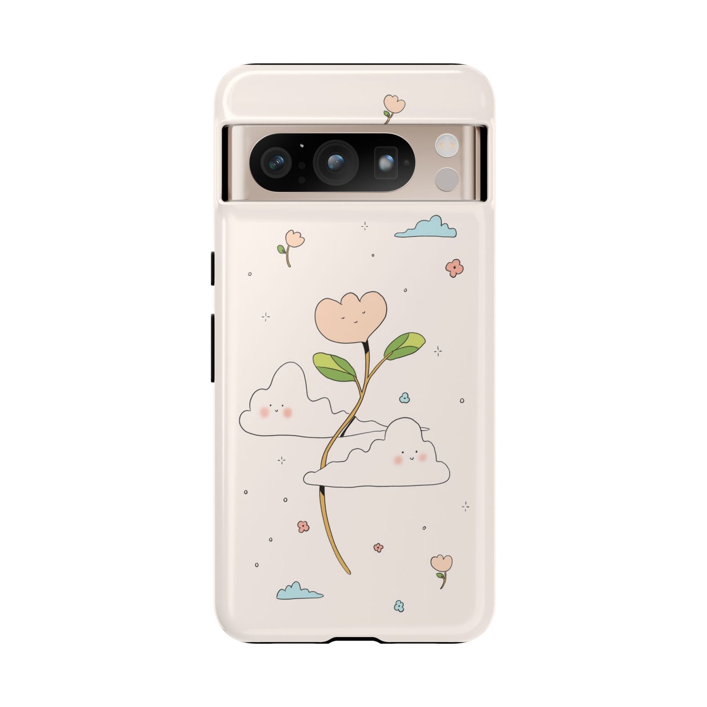 Dancing Flower Phone Case