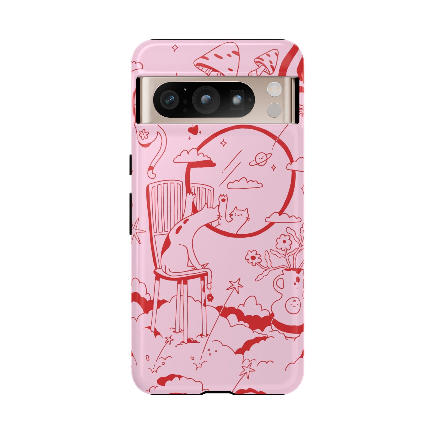 The Cat's Daydream Phone Case