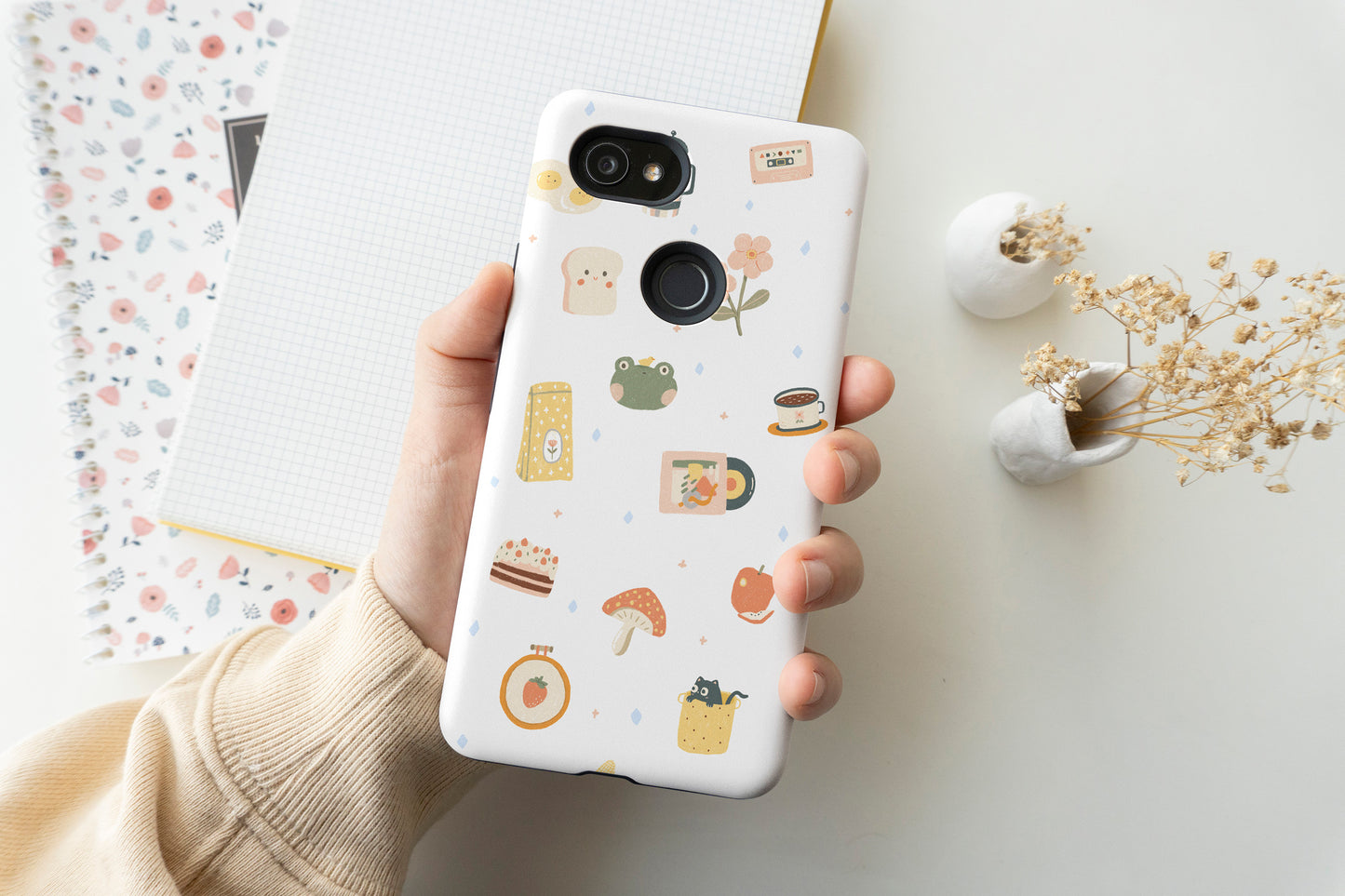 Soft Autumn Nostalgia Phone Case