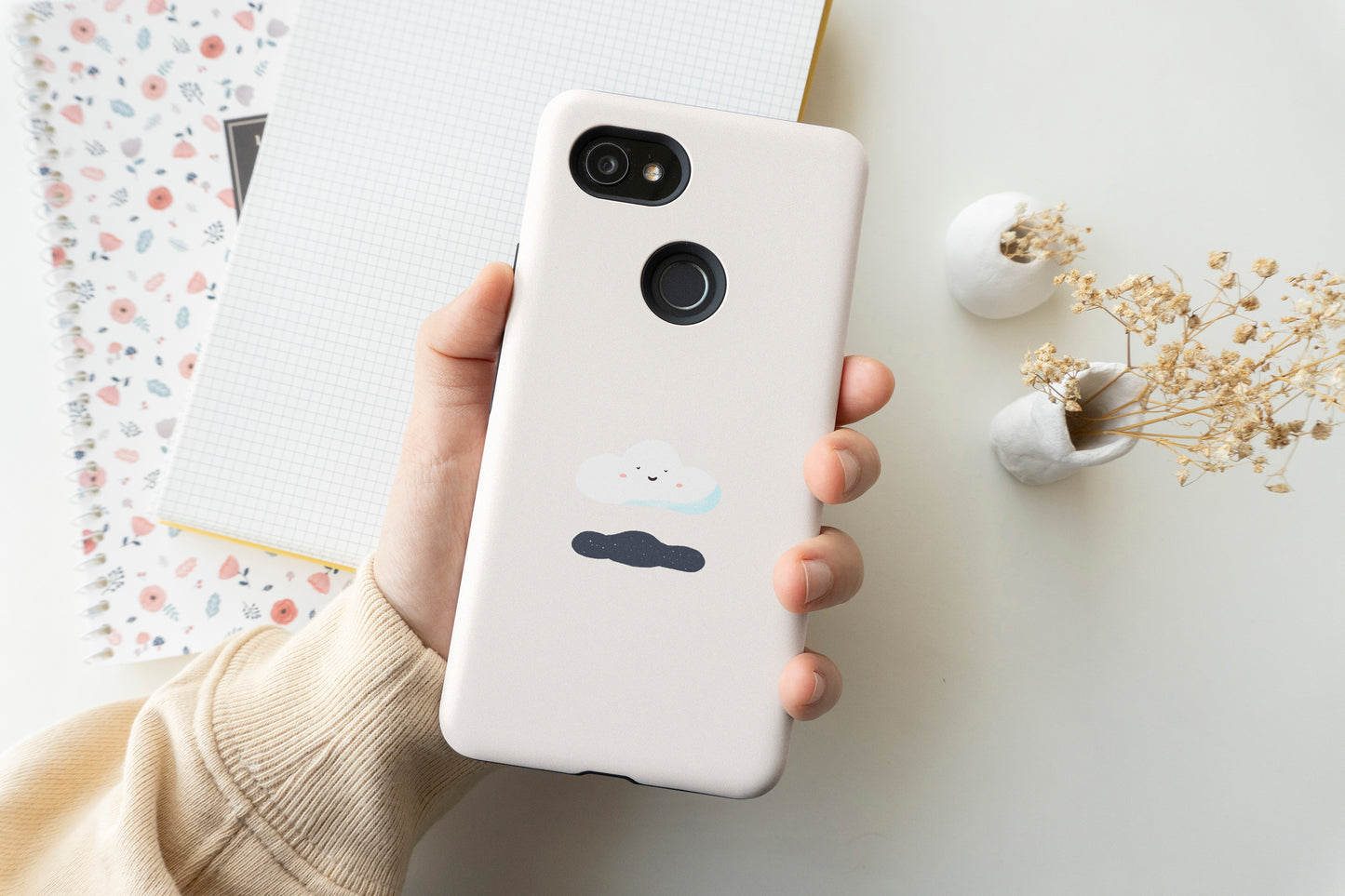 Little White Cloud Phone Case
