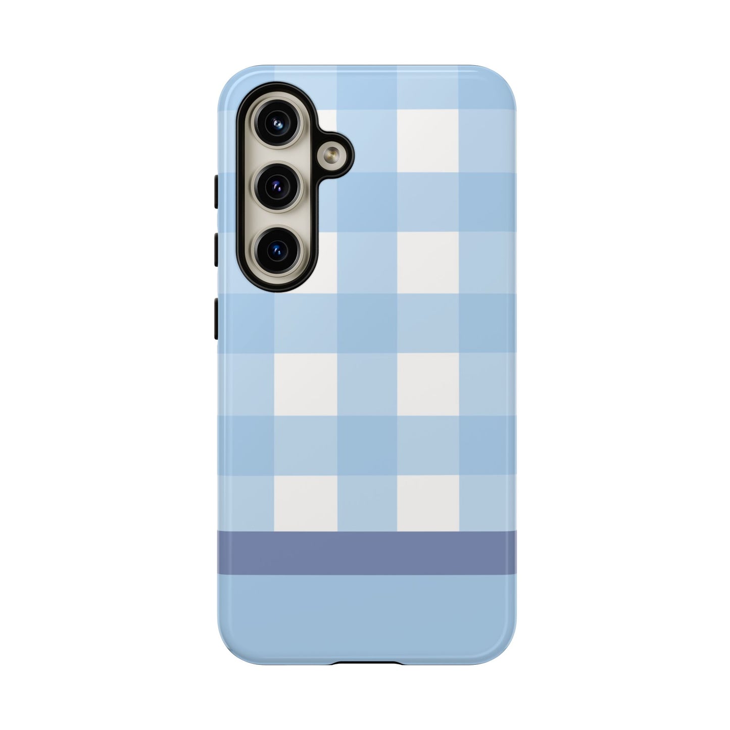 Blue Stripe Phone Case