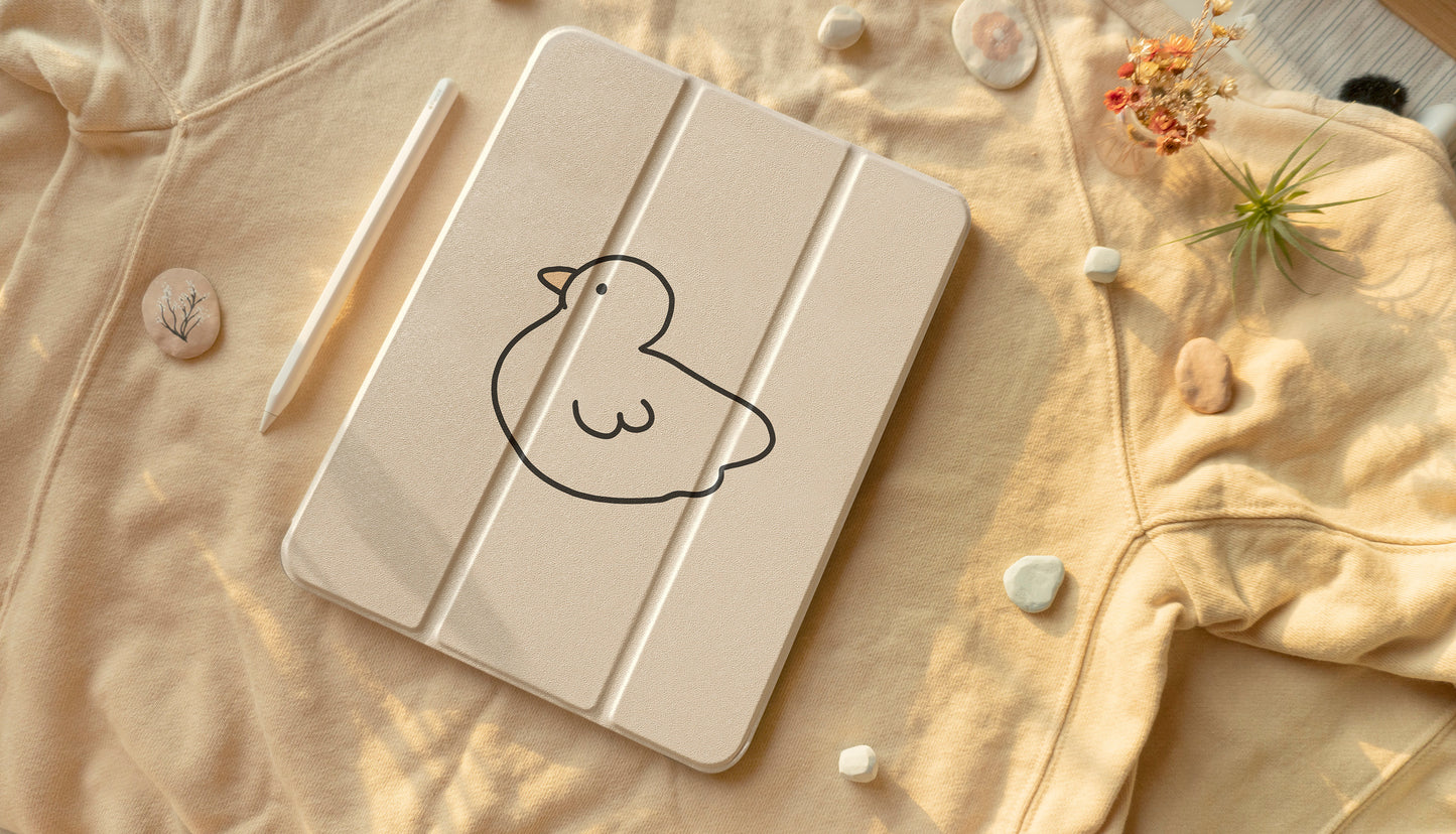 Quack iPad Case