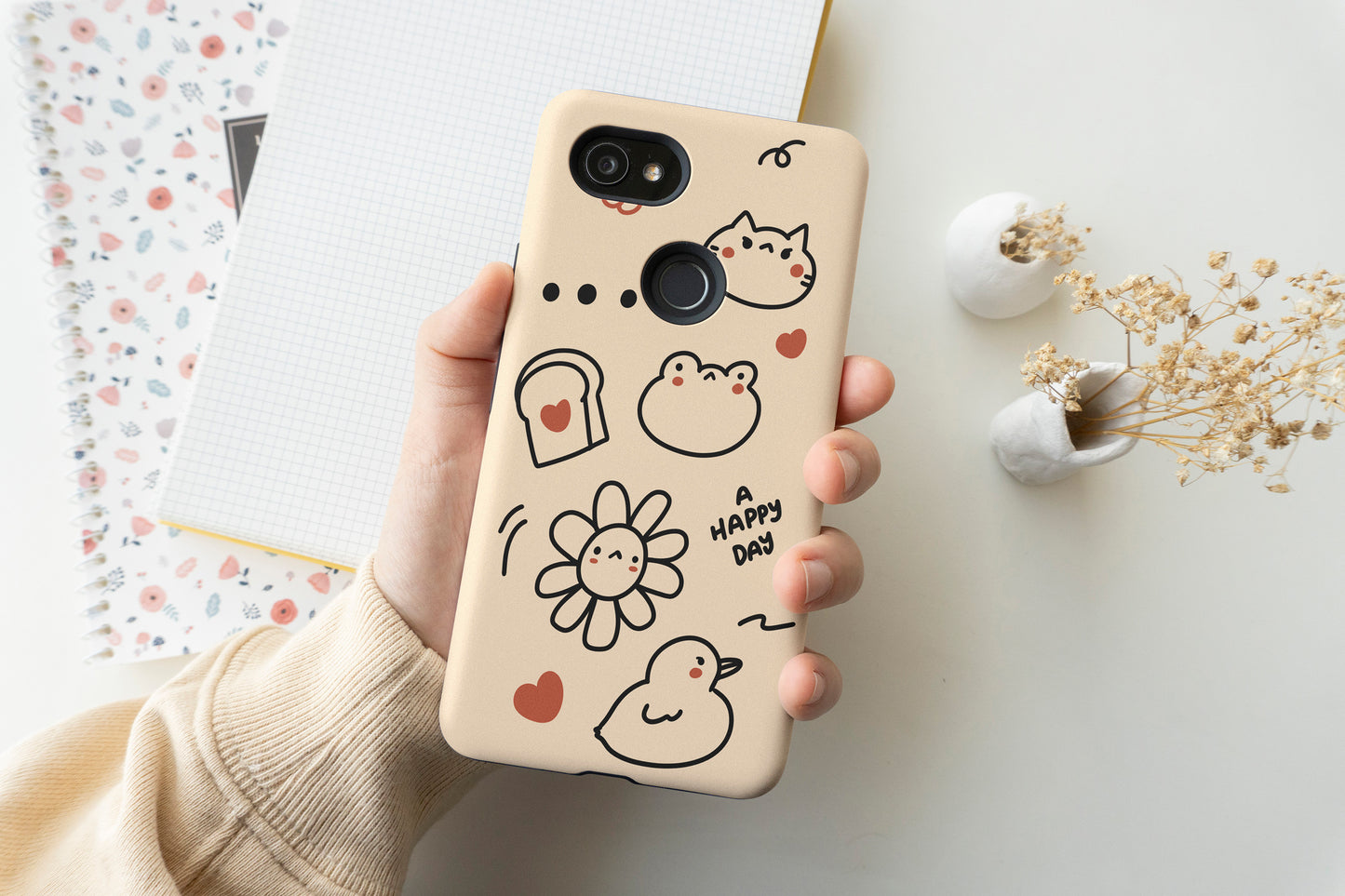 A Happy Day Phone Case