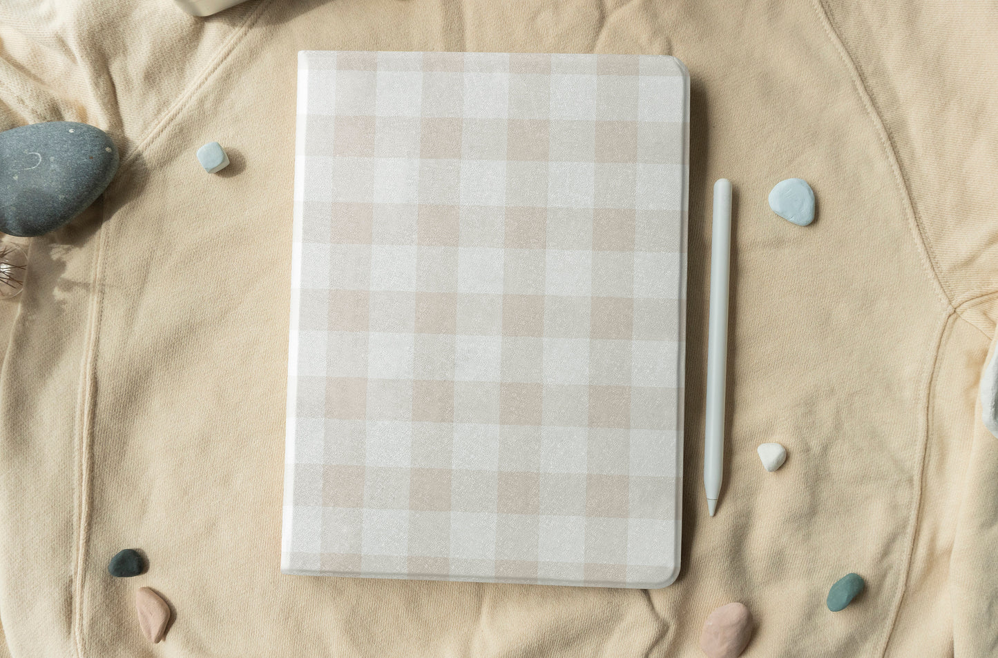 Brown Stripe iPad Case