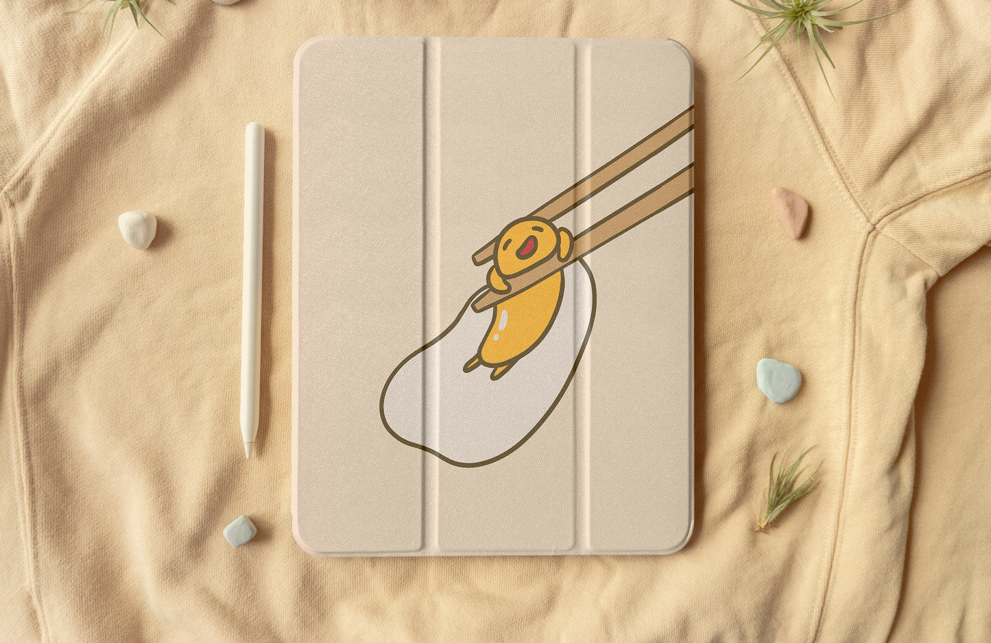 Happy Egg Yolk iPad Case