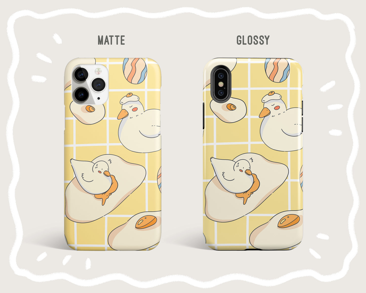 Duck Eggs Phone Case