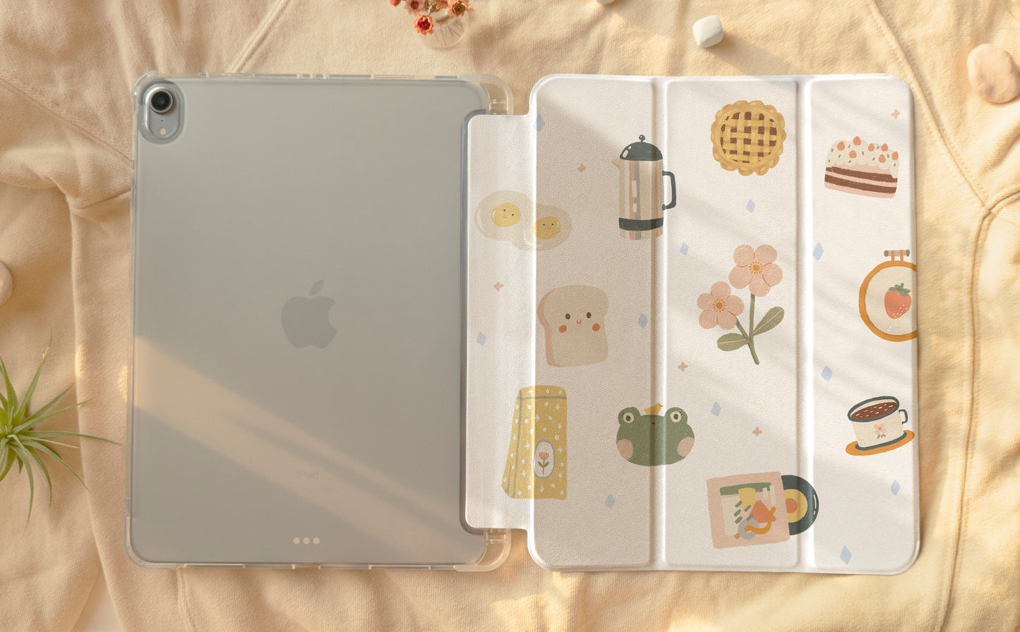 Soft Autumn Nostalgia iPad Case